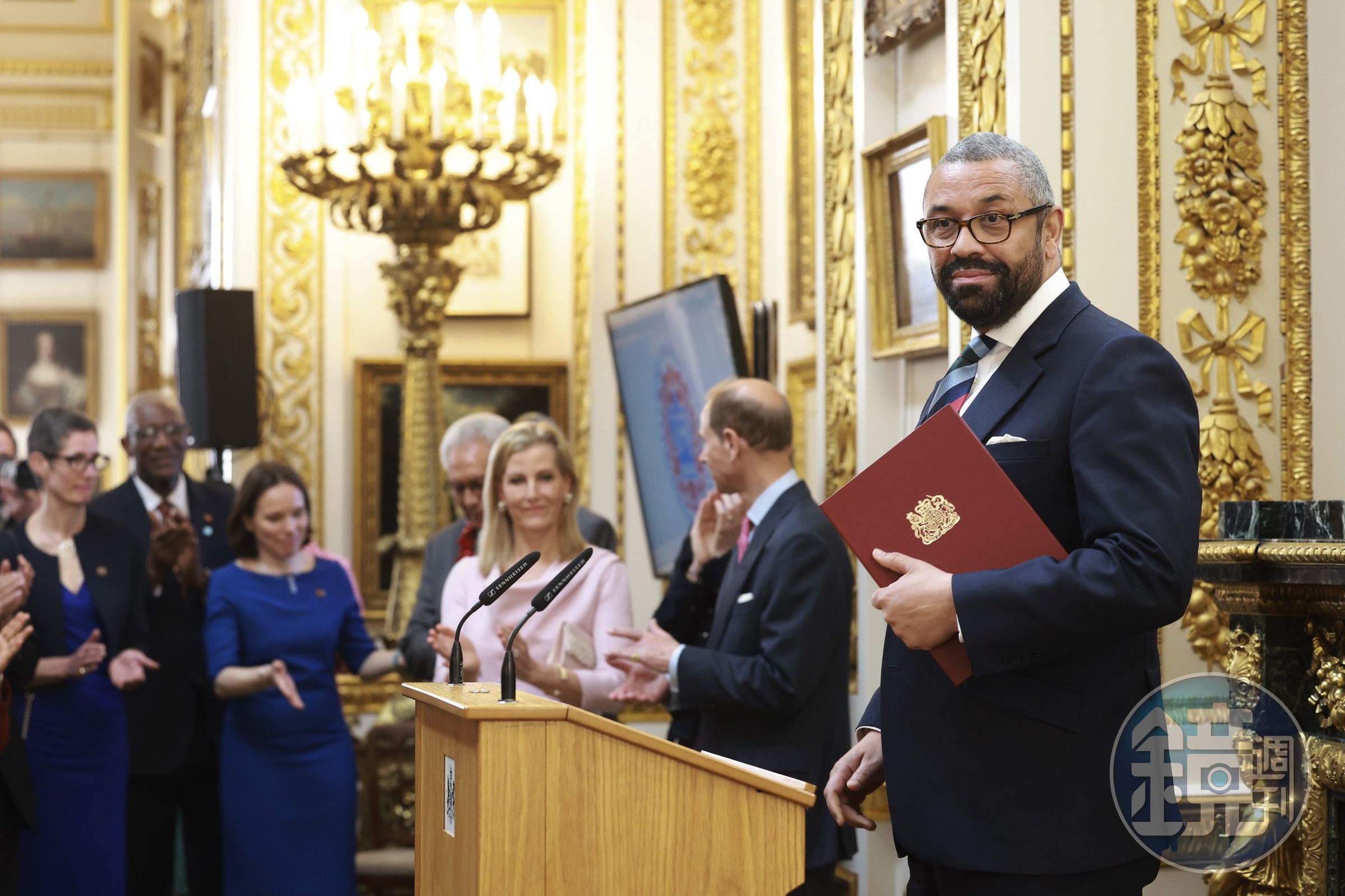 英國外相柯維立被指有意在近日訪中,時間可能就落在7月底。(翻攝自@FCDOGovUK Twitter)