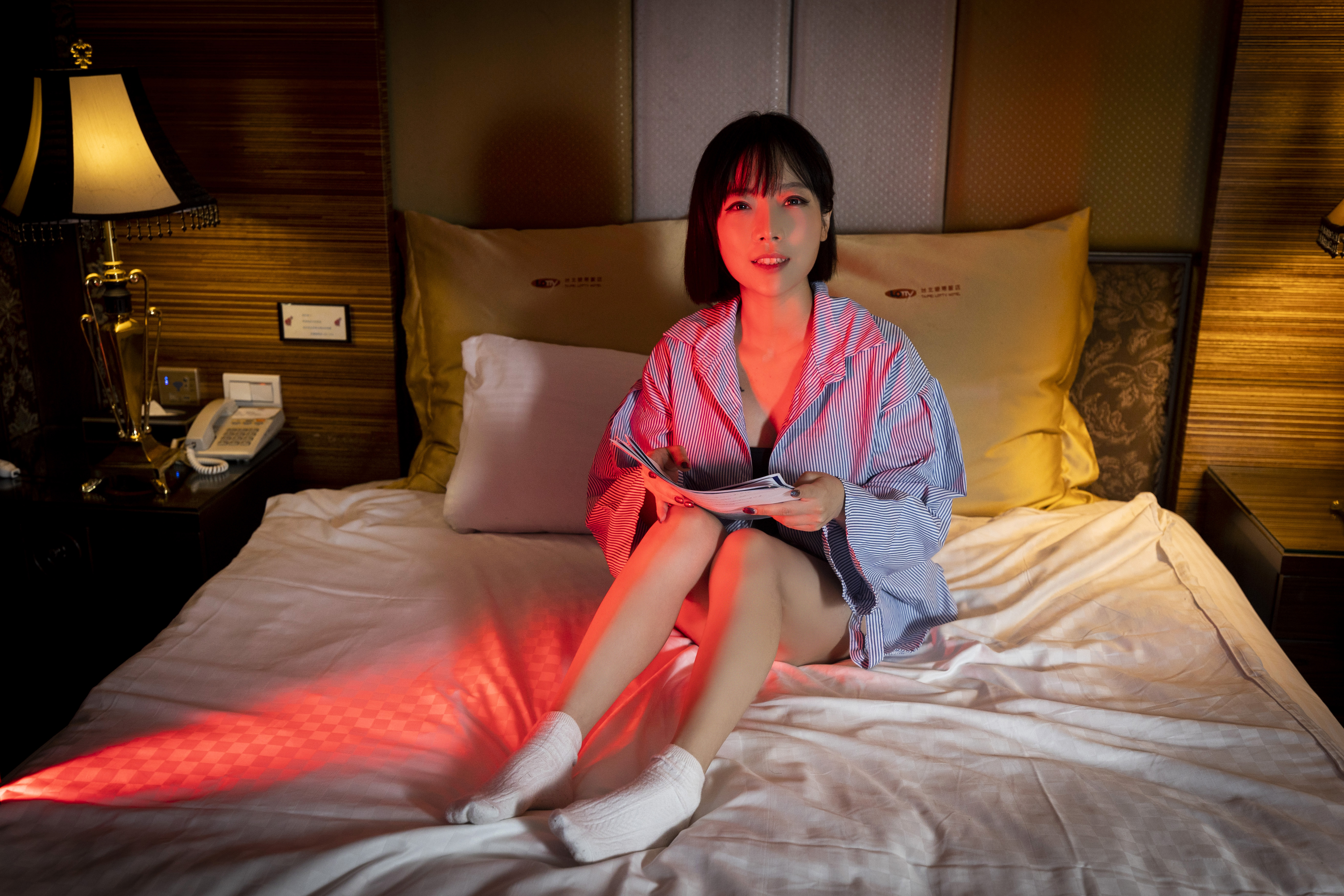 蜜蘇說拿到《少年阿賓》的劇本時有燃起來的感覺。因為改編自網路文學作品，她拍起來，也格外有一種「創作者和另一個創作者合作」的火花。