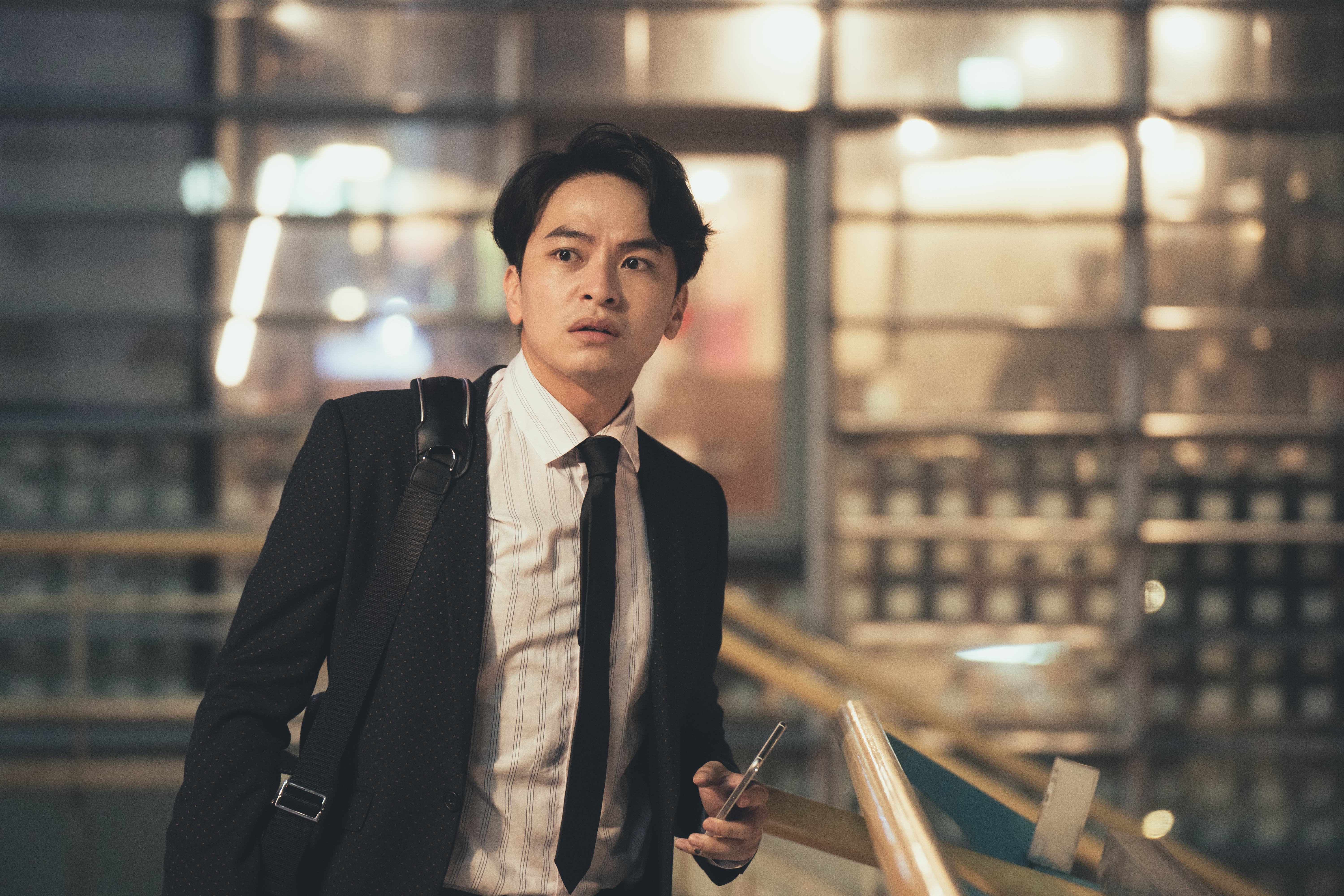 楊銘威第一次演吸毒角色。（群之噰提供）