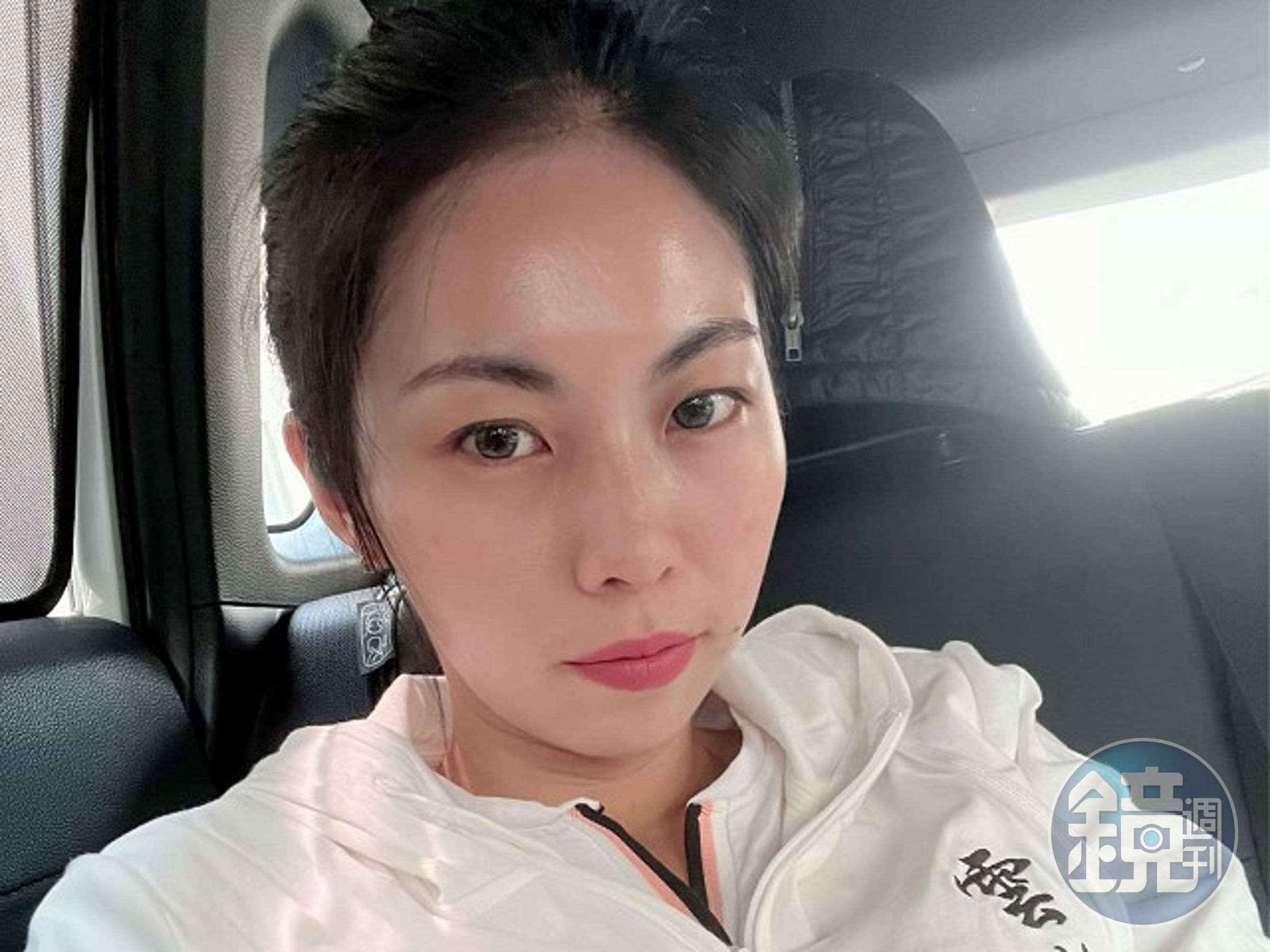 陳芳盈控朱凱翔不只性騷，持續網路霸凌激動飆淚！公布Z女聲音檔「還有10名受害者」。（翻自臉書）