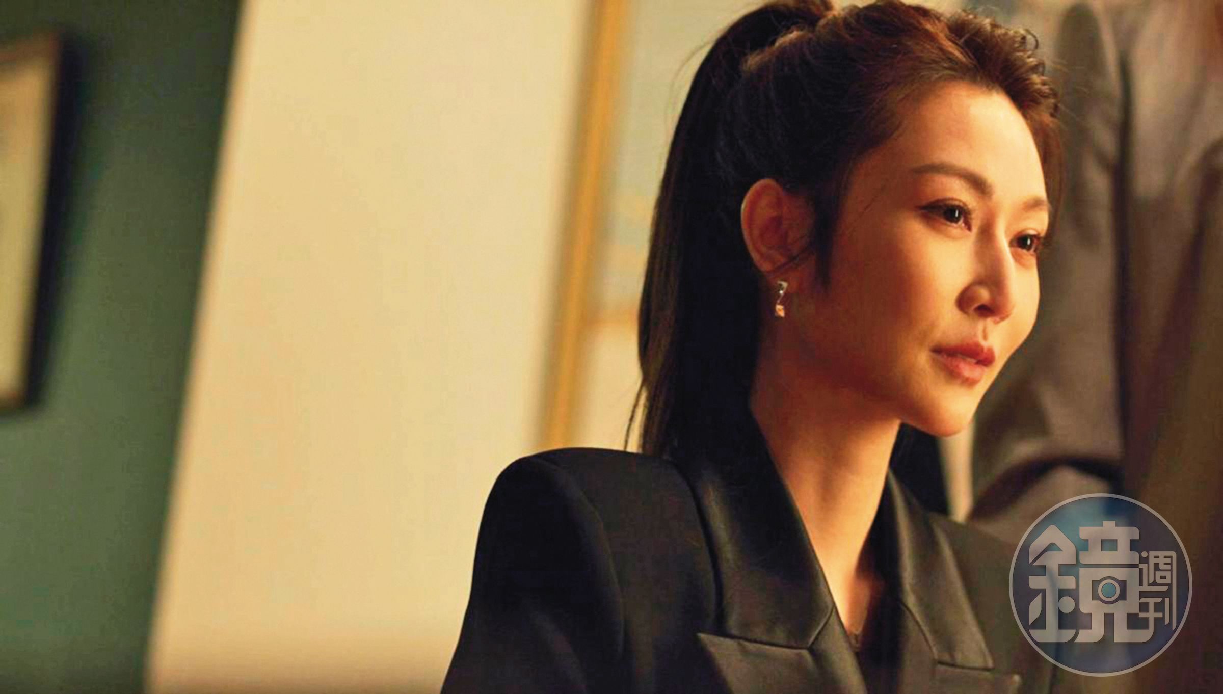 曾莞婷的惡女形象太鮮明了,所幸電視劇《親愛壞蛋》全員惡人,相形之下她反而沒壞到那麼誇張。(三立提供)
