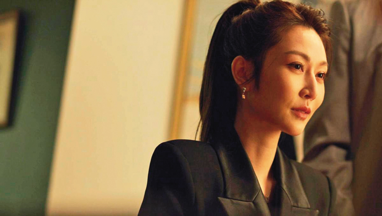 曾莞婷的惡女形象太鮮明了，所幸電視劇《親愛壞蛋》全員惡人，相形之下她反而沒壞到那麼誇張。（三立提供）