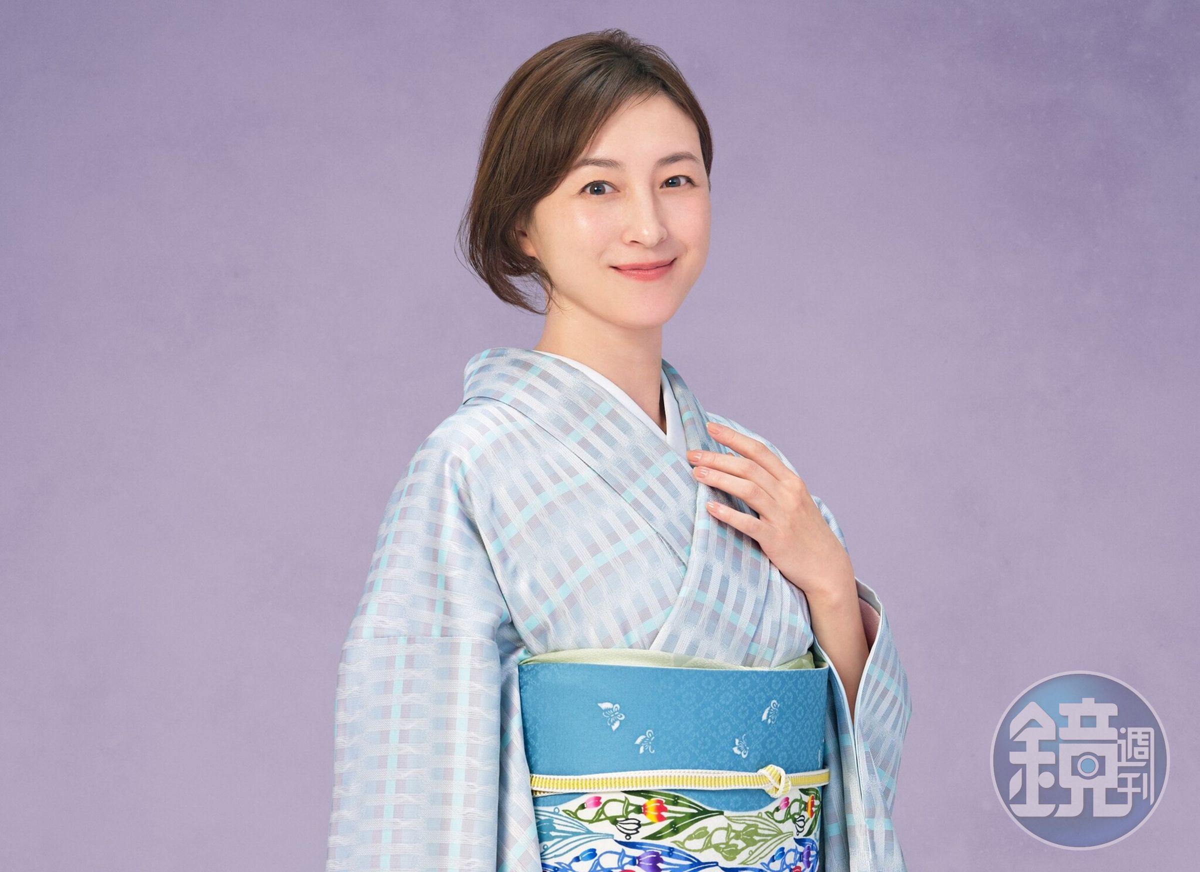 日本和服品牌「日本和裝」認為廣末涼子出軌對顧客影響甚大,昨立刻下架廣告。(翻攝自PR TIMES)
