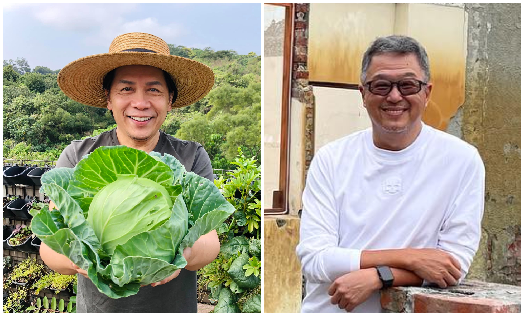 許傑輝（左圖）性騷爭議連環爆，王偉忠（右圖）對此回應。（翻攝許傑輝臉書、王偉忠臉書）