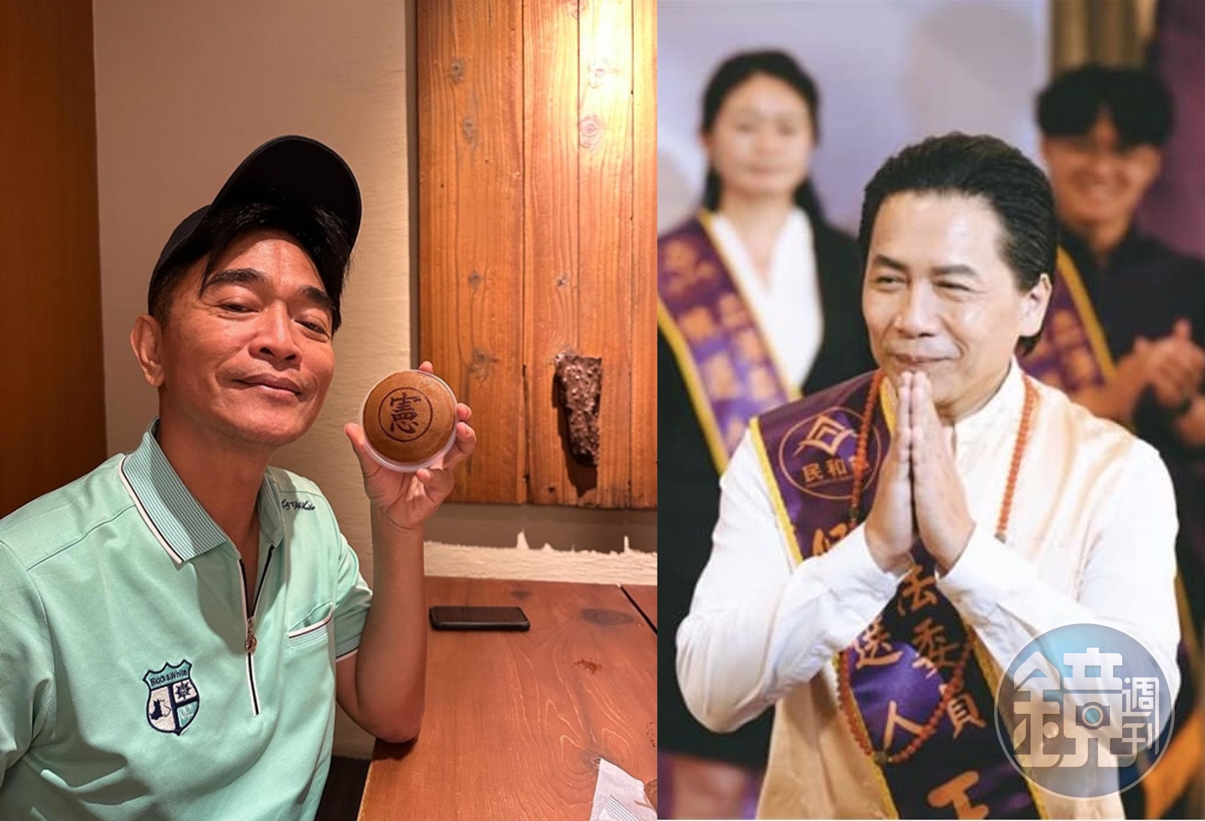 吳宗憲對於昔日旗下「憲憲家族」成員許傑輝的隱退宣言發聲了。（翻攝臉書）