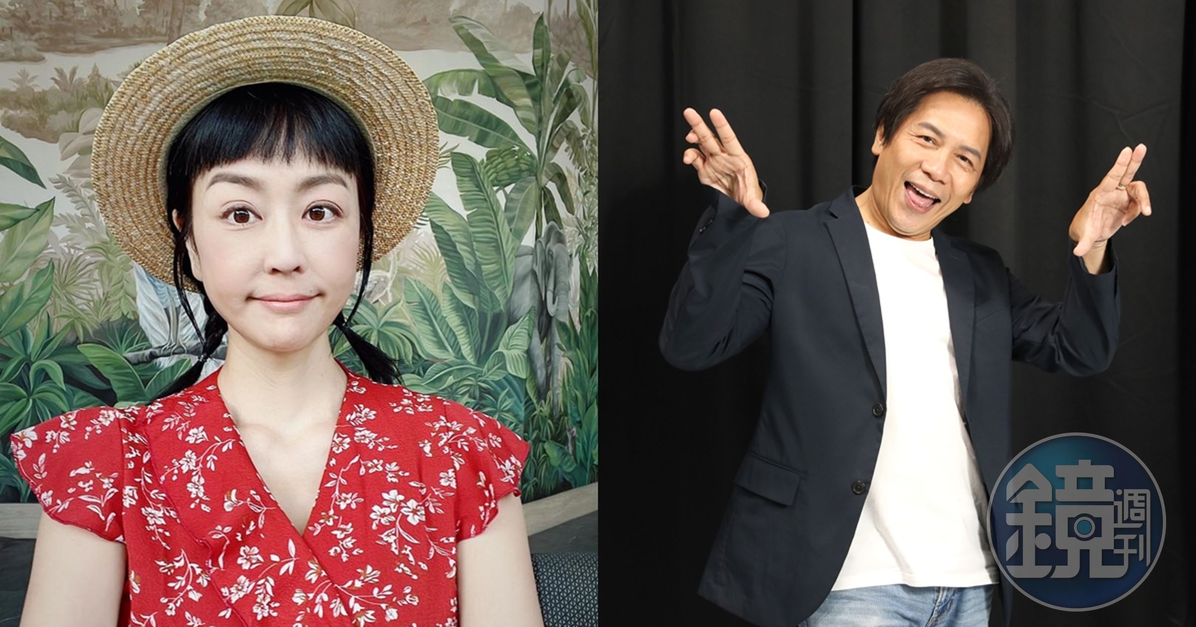 唐玲第一時間力挺許傑輝，隨著越來越多受害者發聲，她也震驚表示「事情跟我想的不一樣」。（翻攝自唐玲臉書、本刊資料照）