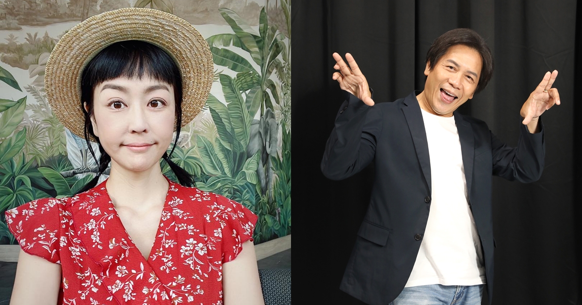 唐玲第一時間力挺許傑輝，隨著越來越多受害者發聲，她也震驚表示「事情跟我想的不一樣」。（翻攝自唐玲臉書、本刊資料照）