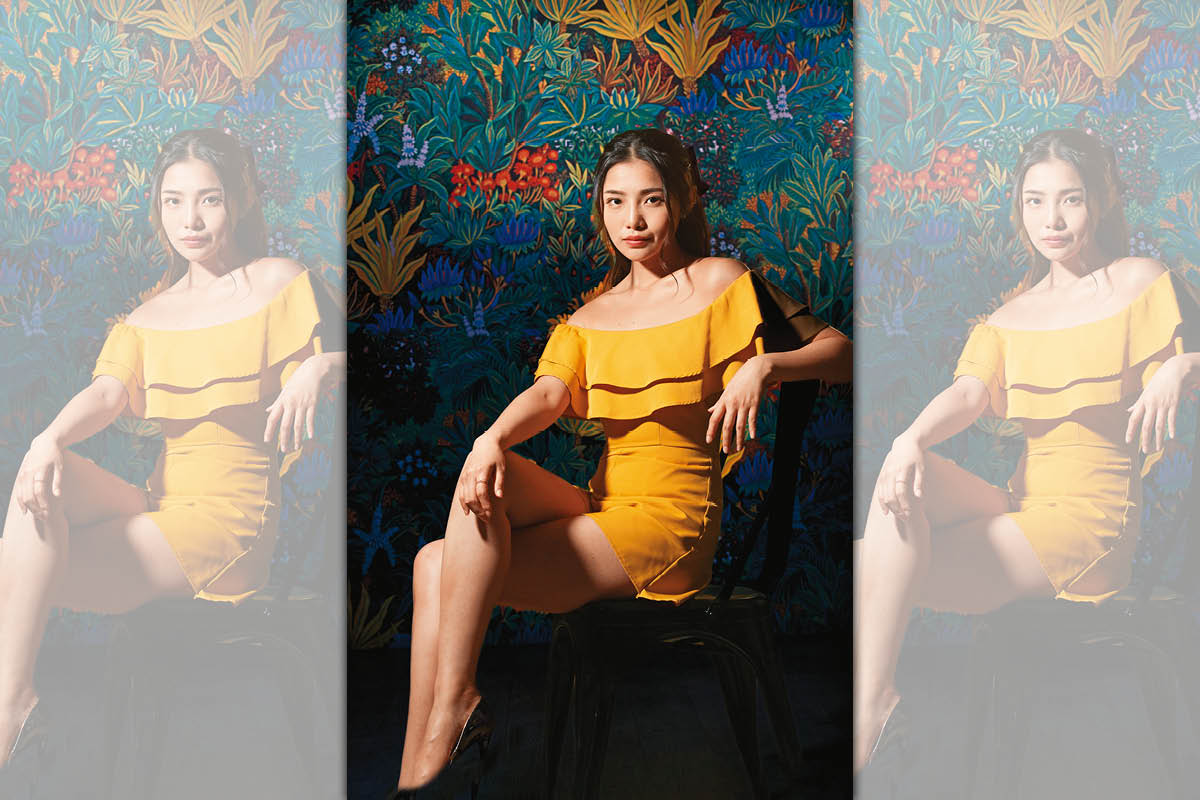 28歲的楊淨宇參加民視歌唱比賽而入行，這些年來發過3首單曲。