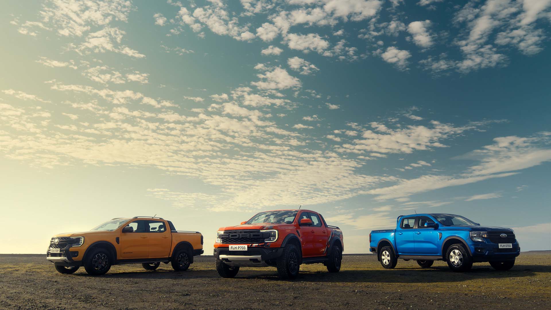 【新車發表】全地形美式皮卡　FORD發表大改款Ranger加碼Raptor性能車型