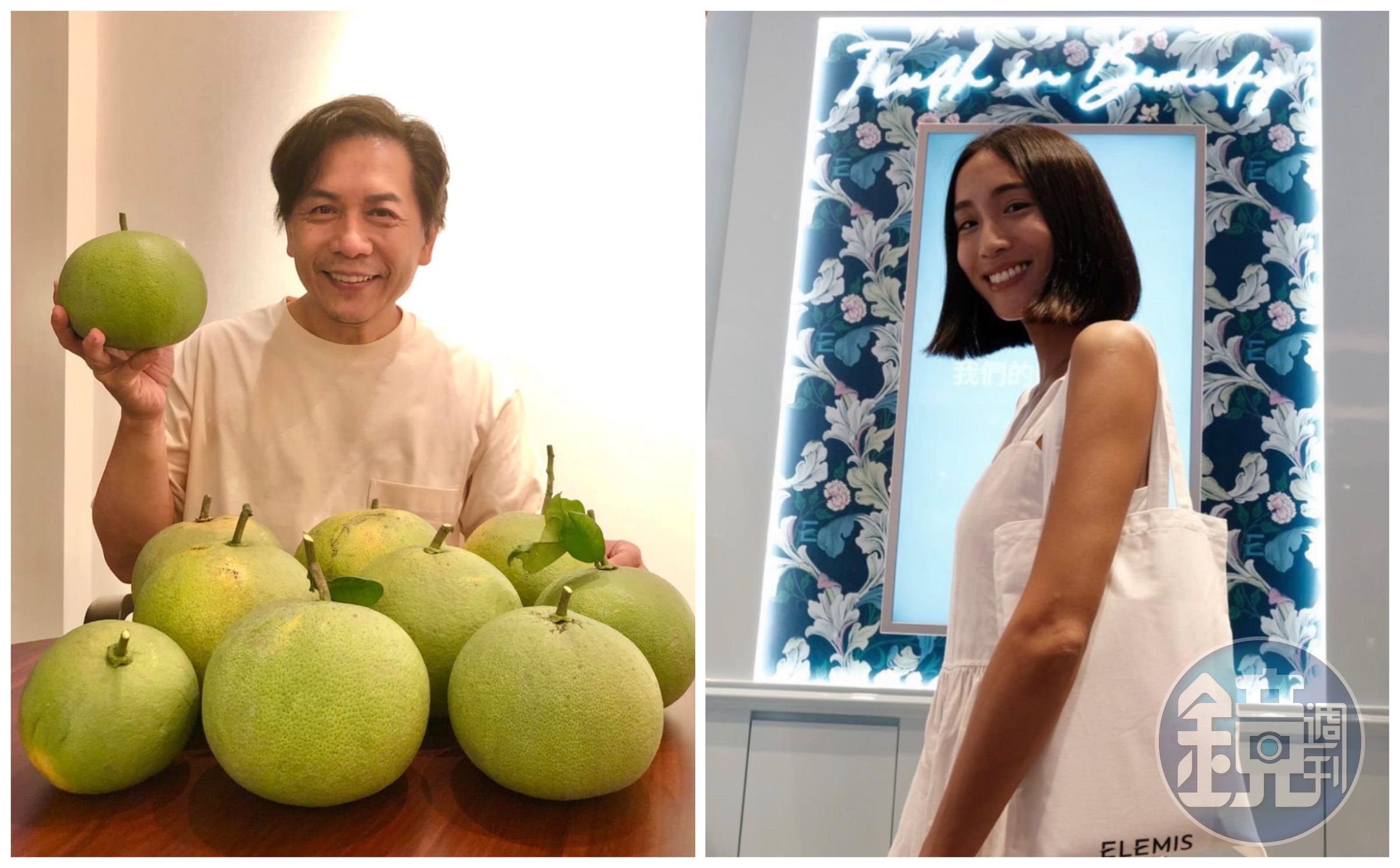 植劇場學員Kiki（右圖）控訴許傑輝（左圖）性騷擾。（翻攝許傑輝臉書、Kiki臉書）