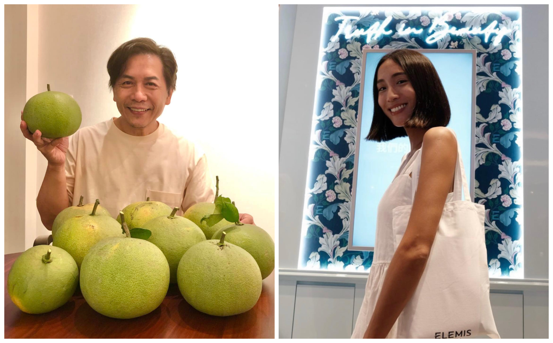 植劇場學員Kiki(右圖)控訴許傑輝(左圖)性騷擾。(翻攝許傑輝臉書、Kiki臉書)