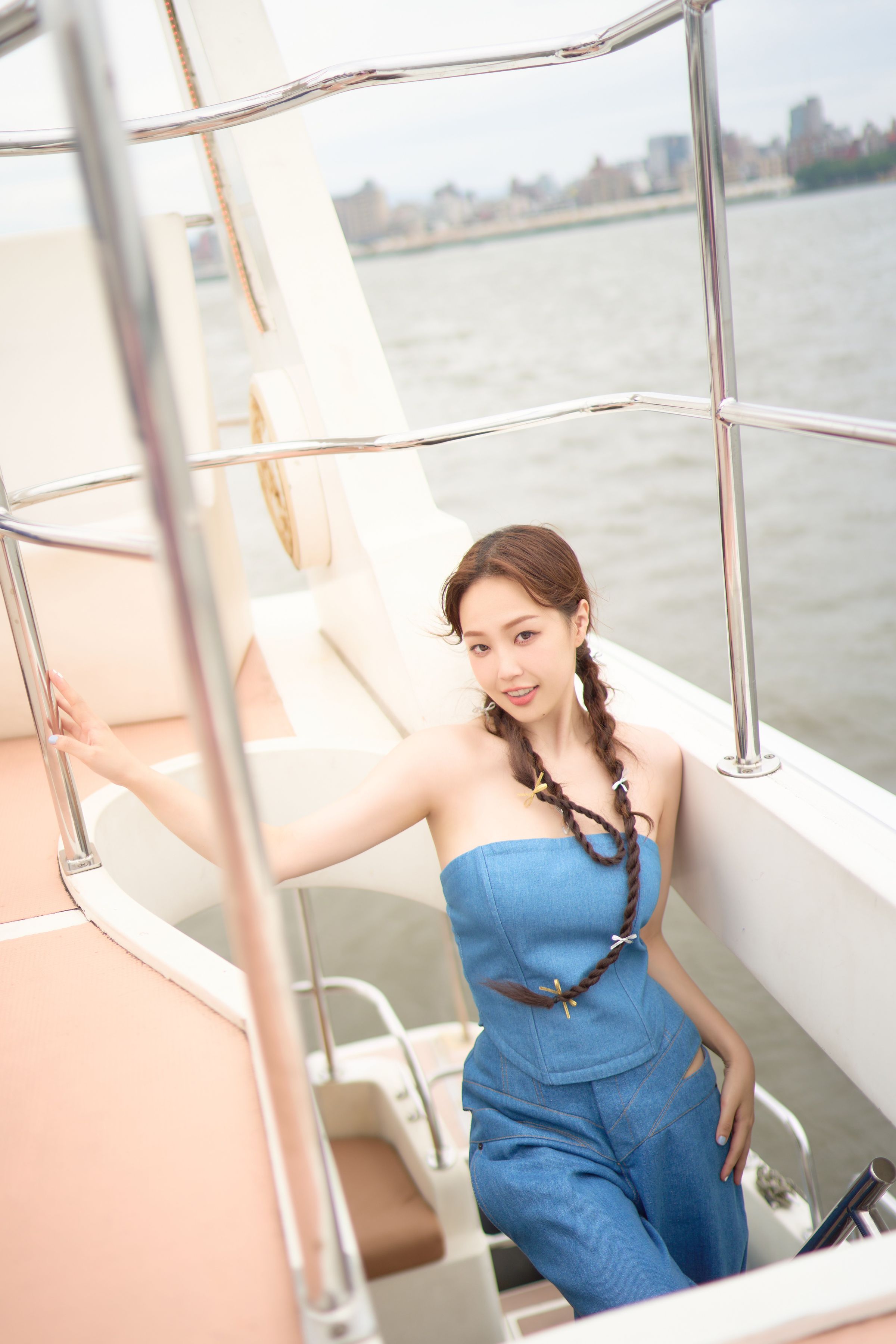 ANGIE安吉自認是最美星二代,超有自信。(索尼唱片提供)