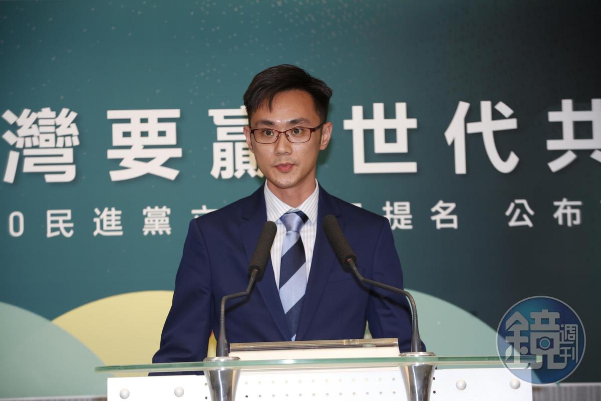 蔡沐霖（圖）提交許立明親筆信，呼籲黨中央「詳實調查，毋枉毋縱」，並反指遭到性騷的女黨工諸多脫序行為。（本刊資料照）