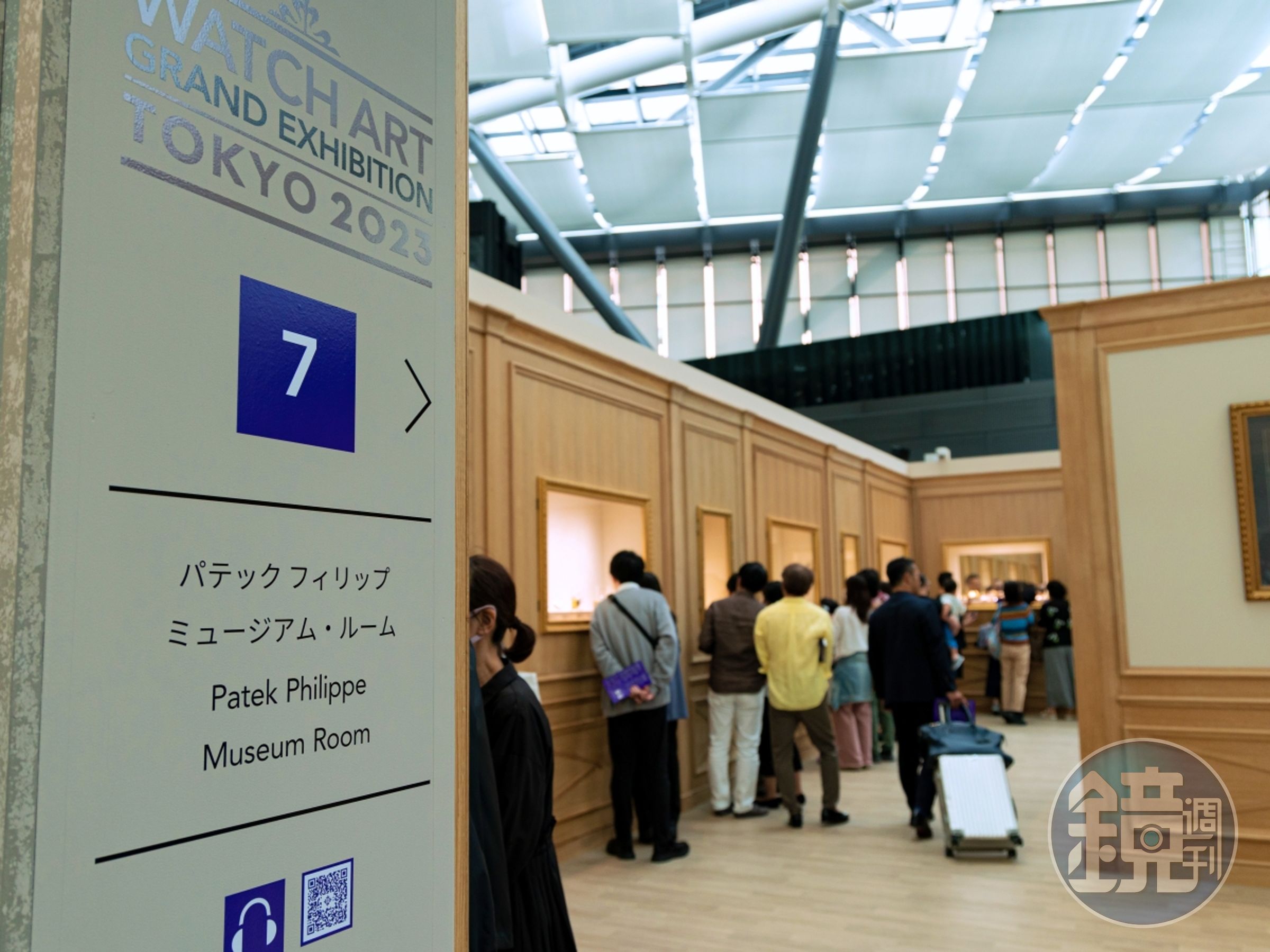 百達翡麗博物館展區,展出從日內瓦博物館運來的約190件珍藏,完整呈現頂級鐘錶發展脈絡與品牌的歷史。