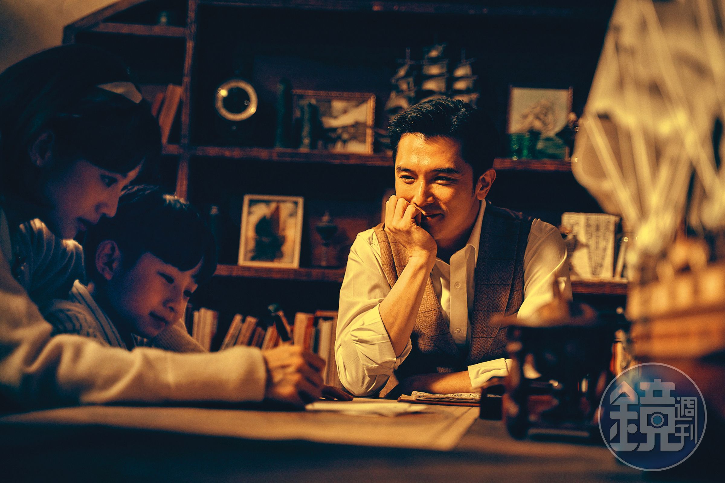 邱澤主演的輕科幻劇集《永生密碼一九七》已在後製階段。(時創影業提供)