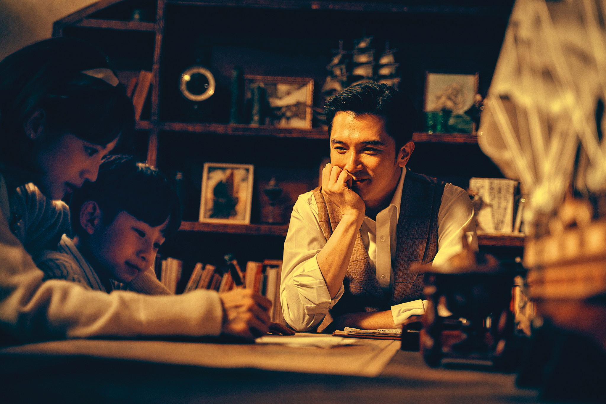 邱澤主演的輕科幻劇集《永生密碼一九七》已在後製階段。(時創影業提供)