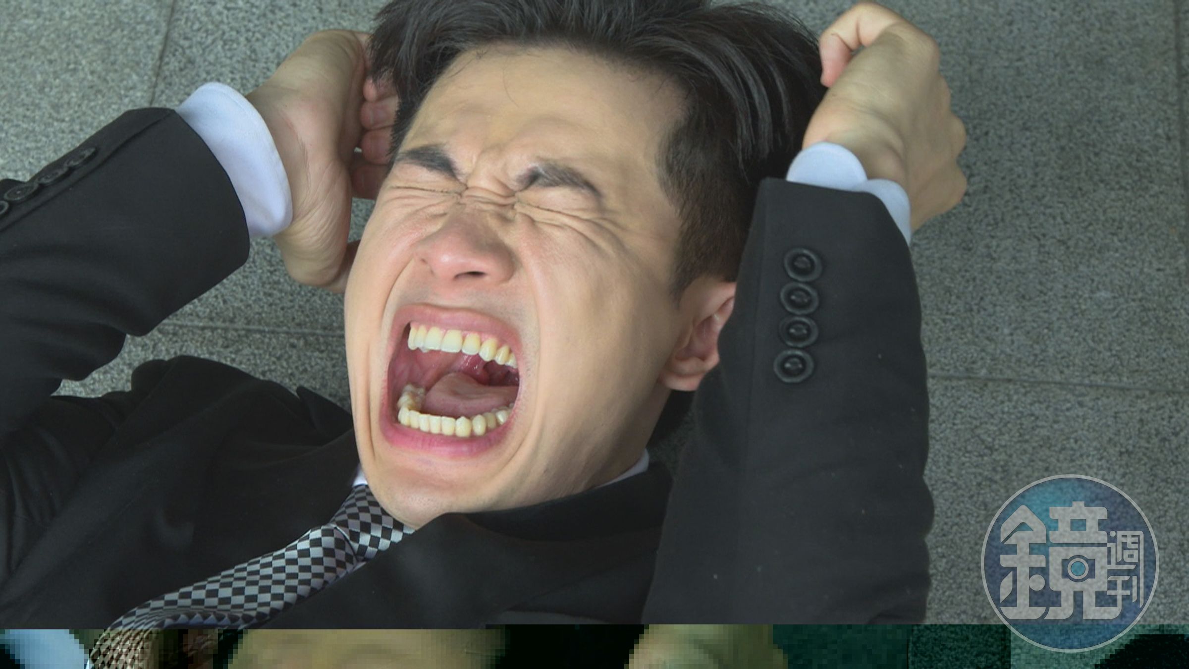 蘇晏霈將狠狠修理負心漢曾子益。（民視提供）