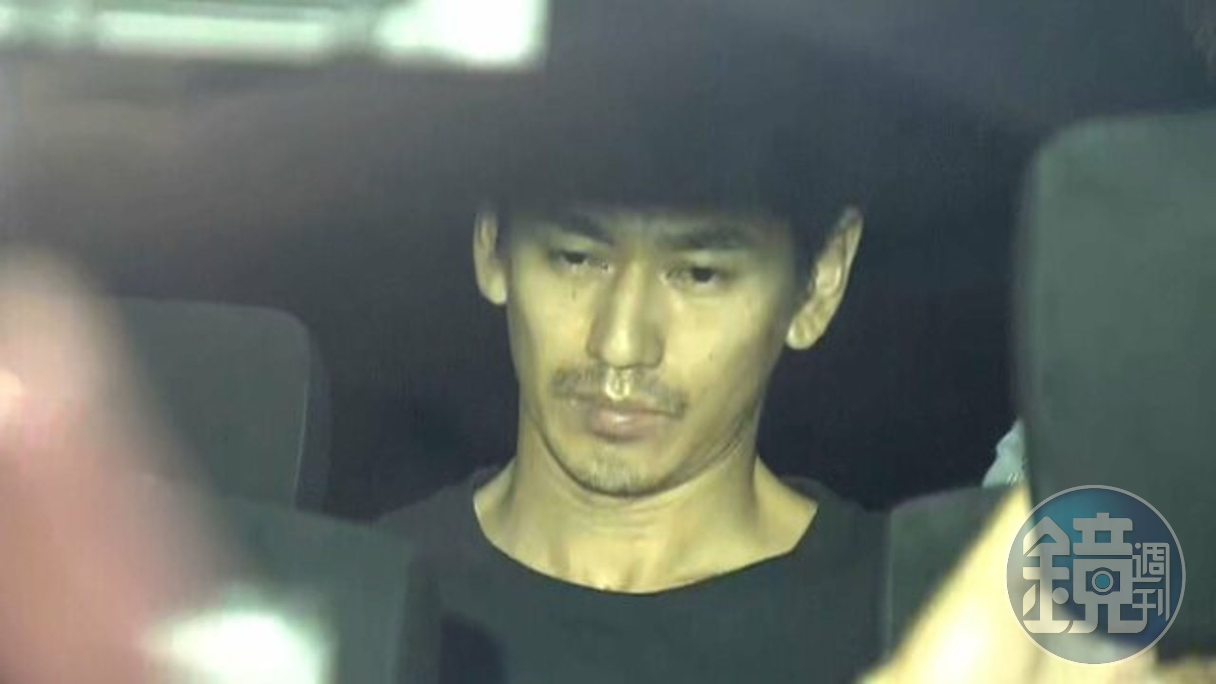 永山絢斗凌晨因持有大麻遭捕。（翻攝自富士電視台）