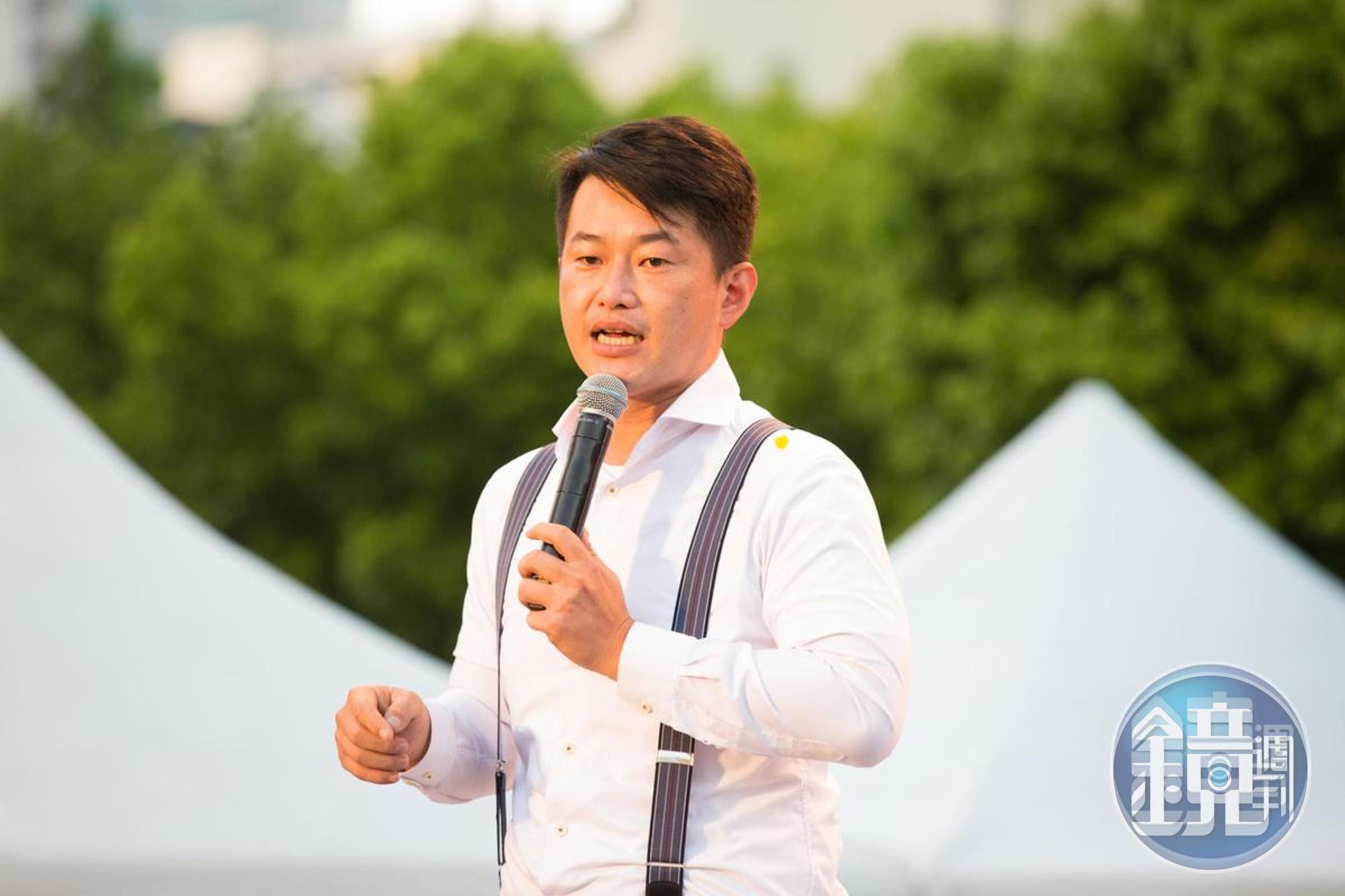 台灣基進台南黨部執行長吳依潔爆料,陳柏惟(圖)去年退黨的真正原因。(本刊資料照)