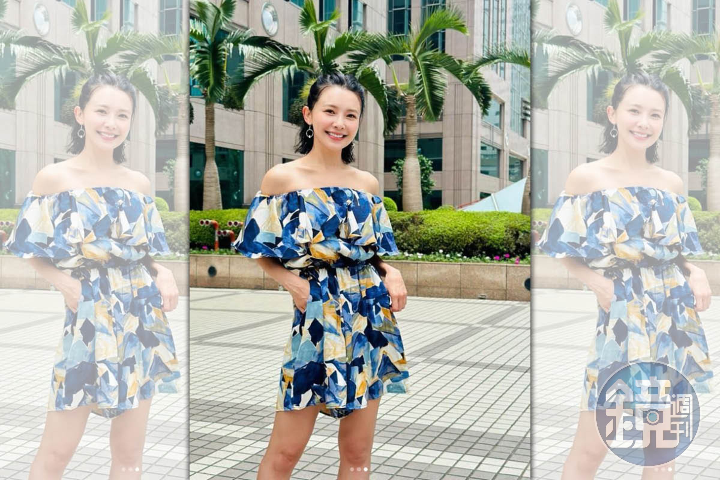 吳婉君分享睡覺趣事。(翻攝自吳婉君IG)