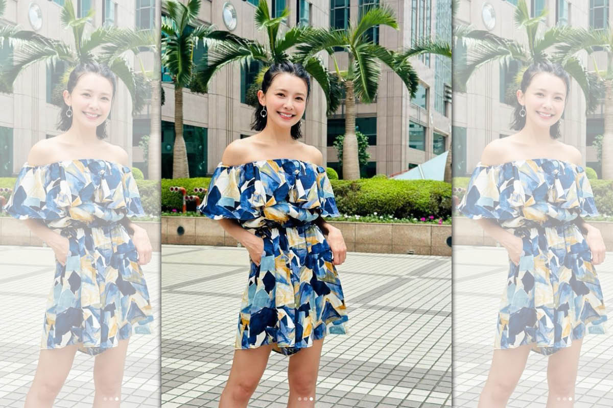 吳婉君分享睡覺趣事。（翻攝自吳婉君IG）