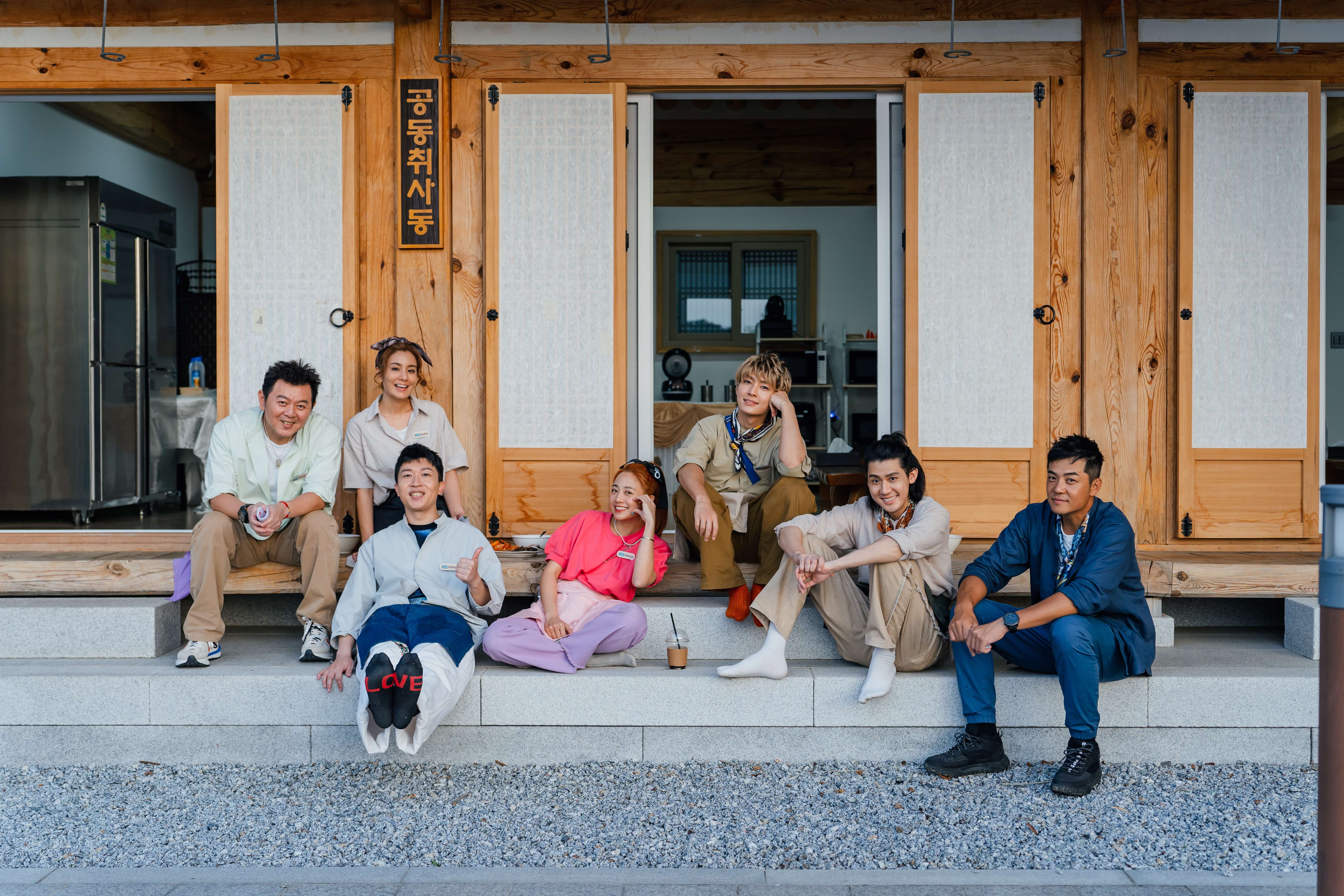 《嗨！營業中》到韓國出外景。（好看娛樂提供）