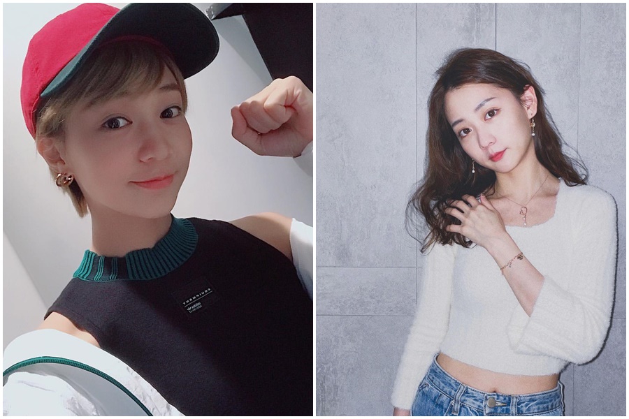 陳詩敏（左）、韓忠羽（右）出面分享當年拍攝《終極三國2017》時，遭到許傑輝性騷擾的往事。（左圖翻攝自陳詩敏IG，右圖翻攝自韓忠羽IG）