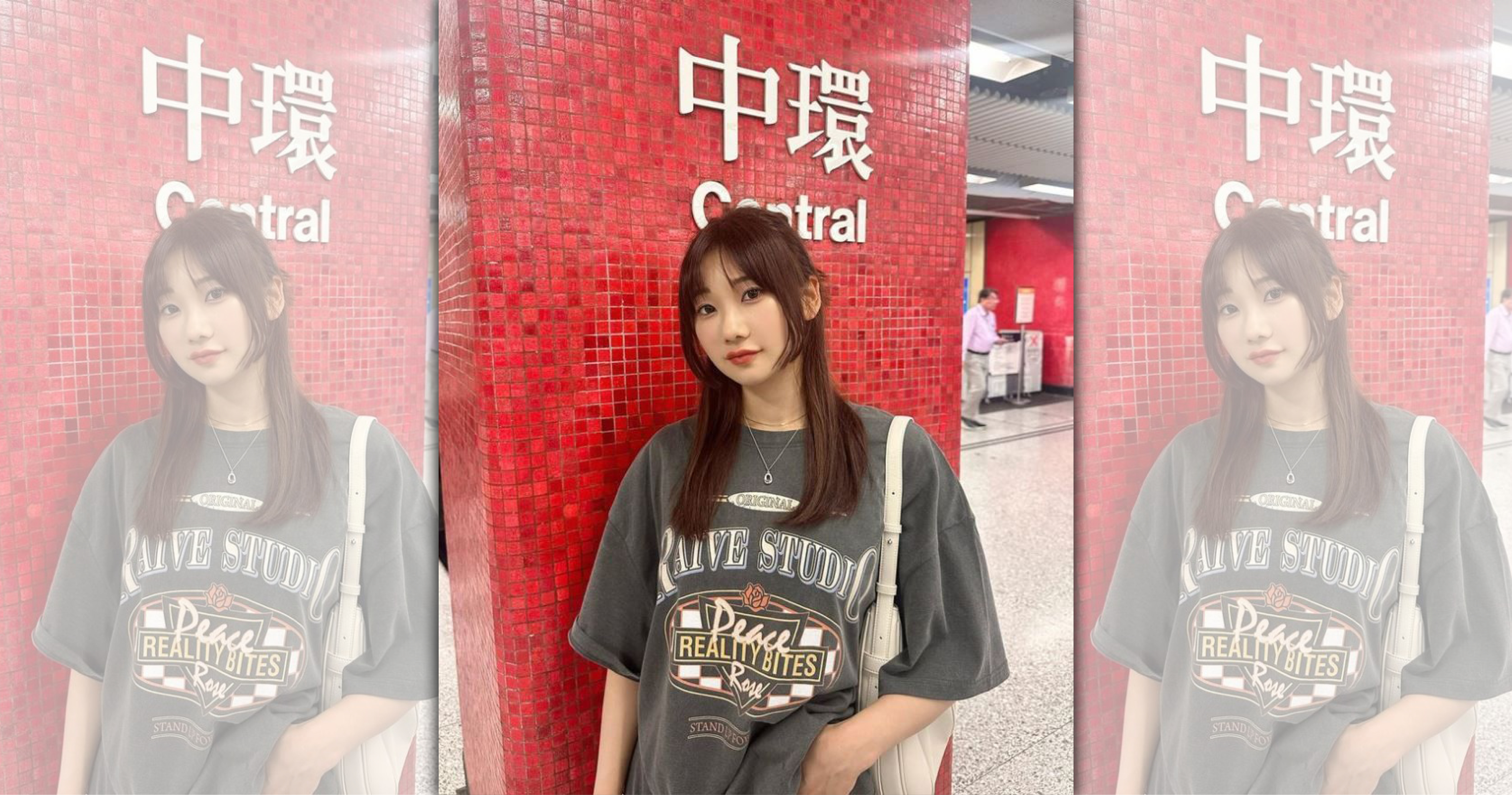 愛莉莎莎到香港旅遊遇到店家恐怖行銷。（翻攝自IG）