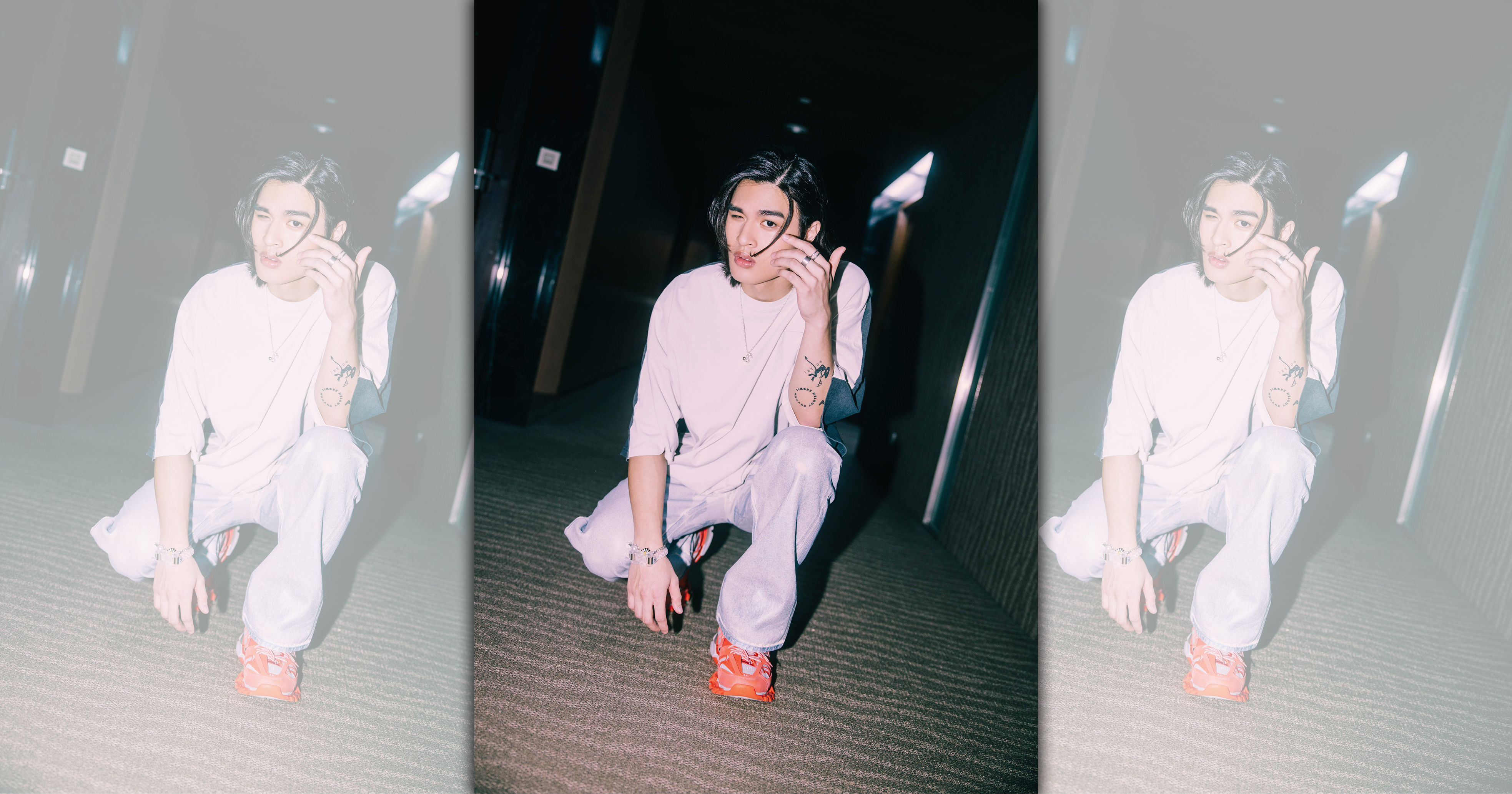 歌壇新人77Ke 柯棨棋舉辦《Wonderland Debut Party》,首唱6首新歌。(華研國際提供)