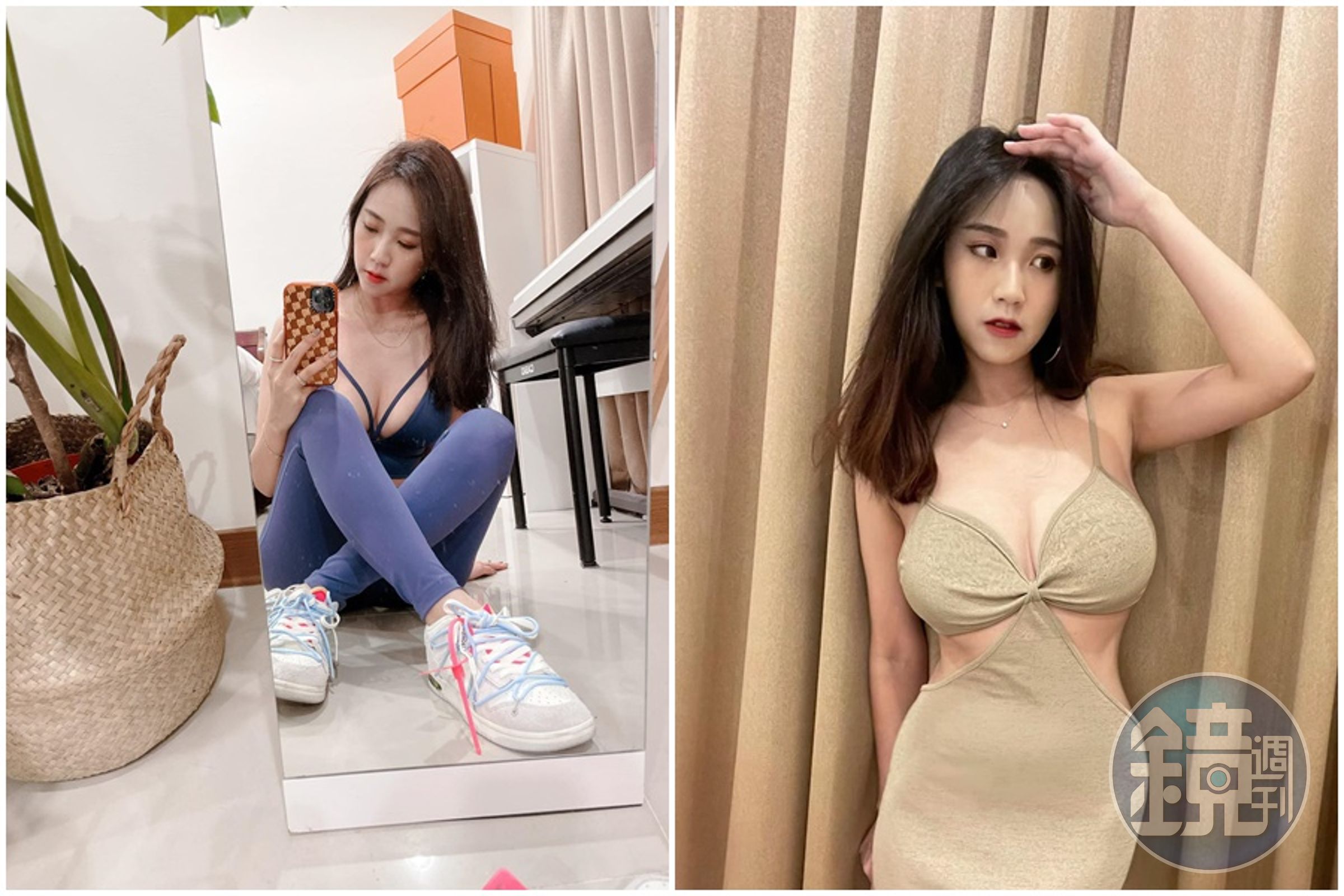 網紅Q塔爆料某女星男友曾性侵未遂，念在女方求情才選擇不舉發。（翻攝自Queenta臉書）