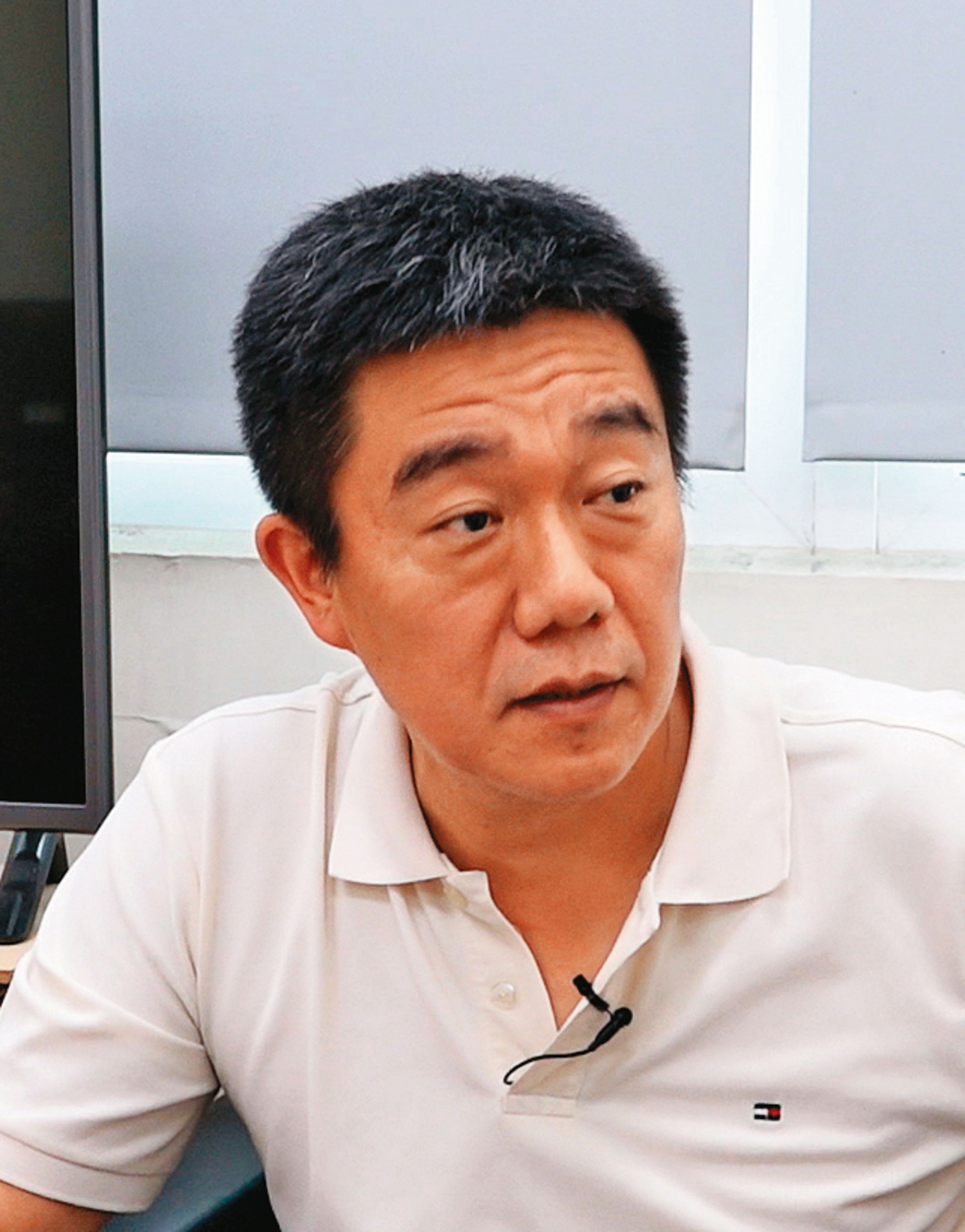 王強生提到逮捕蘇男當下的驚險瞬間，仍覺得心有餘悸。（翻攝畫面）