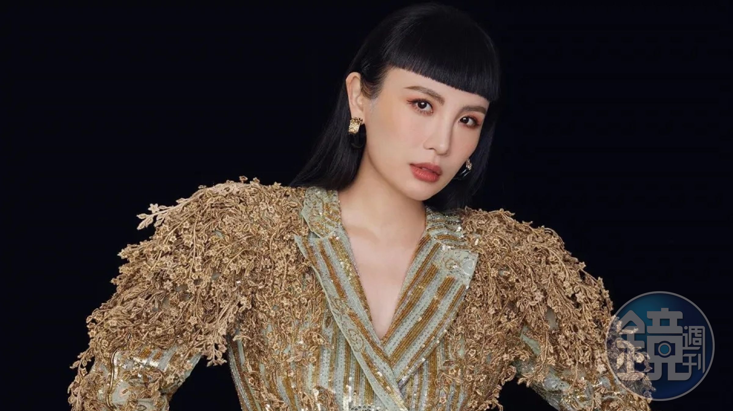 魏如萱去中國參加綜藝節目，打開對岸知名度。（翻攝自魏如萱臉書）
