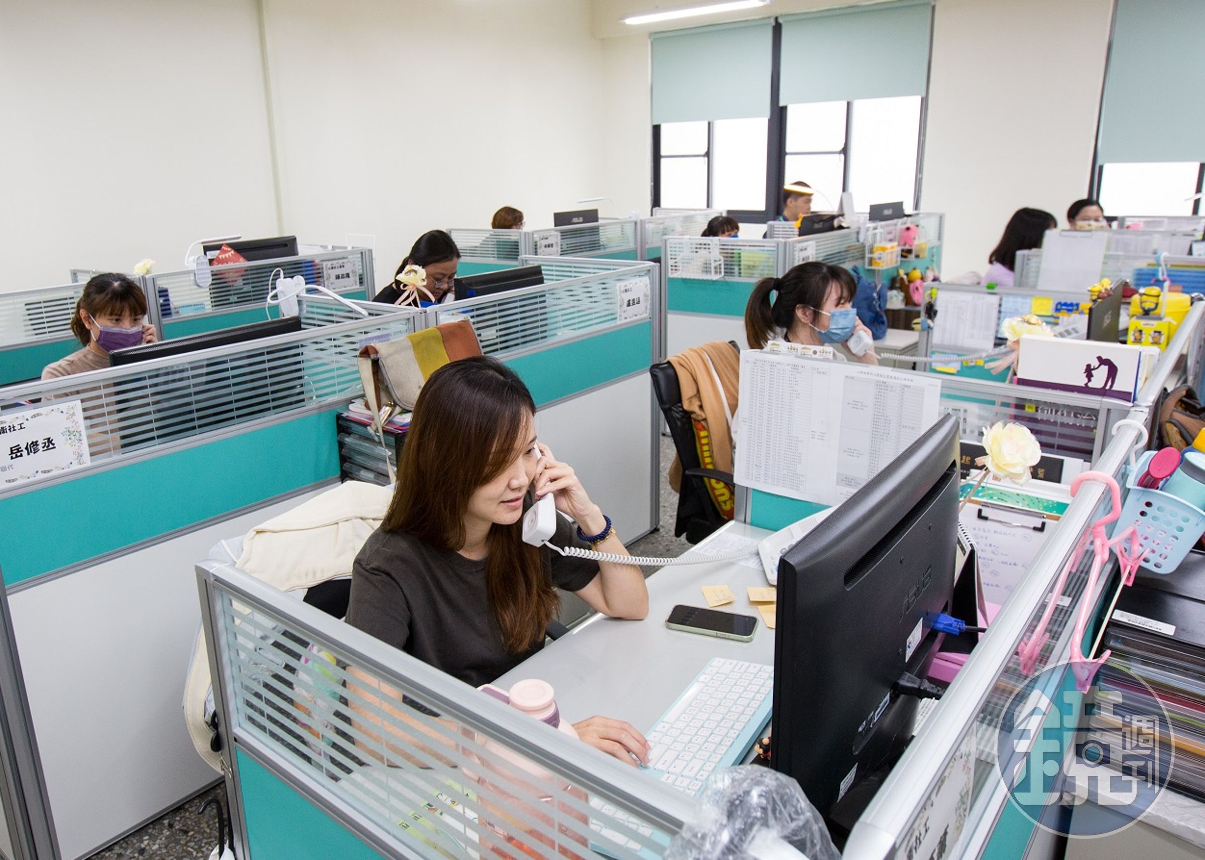 臺南市心理衛生社工團隊進駐社區心理衛生中心,協助精神疾病個案在地生活,並提供社區民眾多元心理健康促進活動。(攝影:林煒凱)