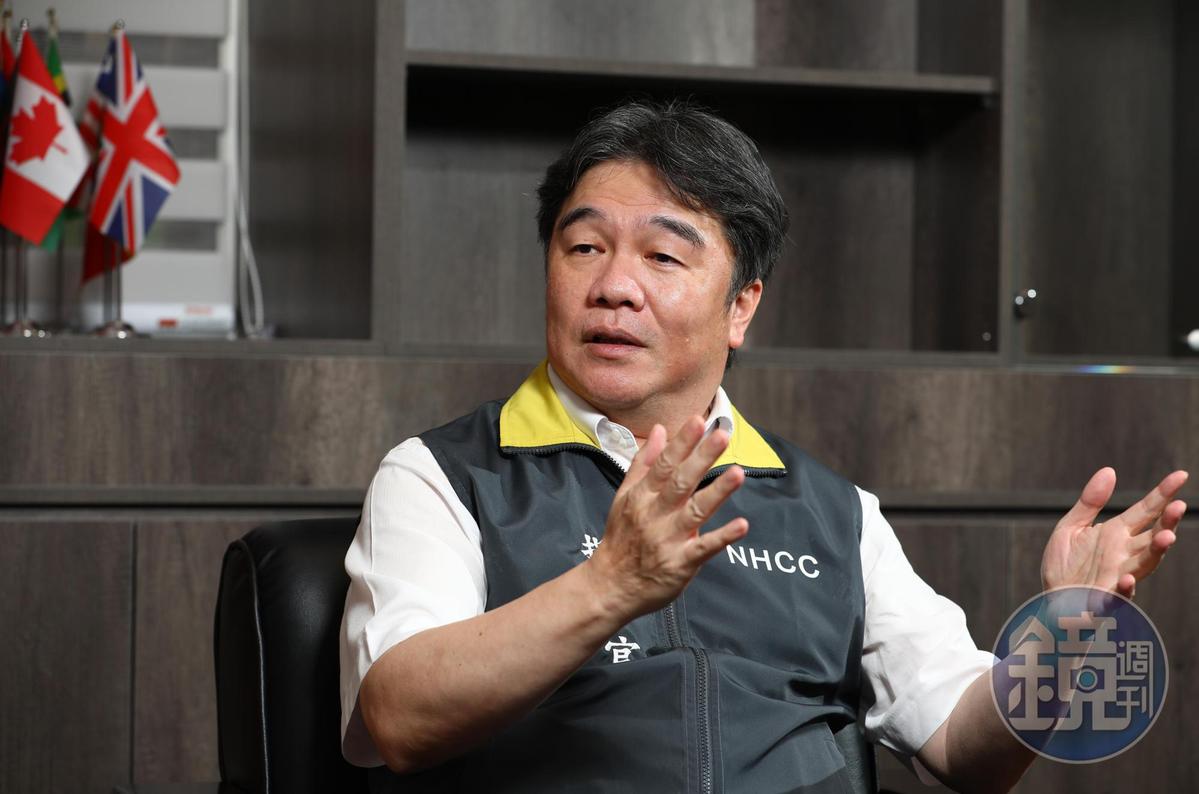 衛福部次長王必勝。（本刊資料照）