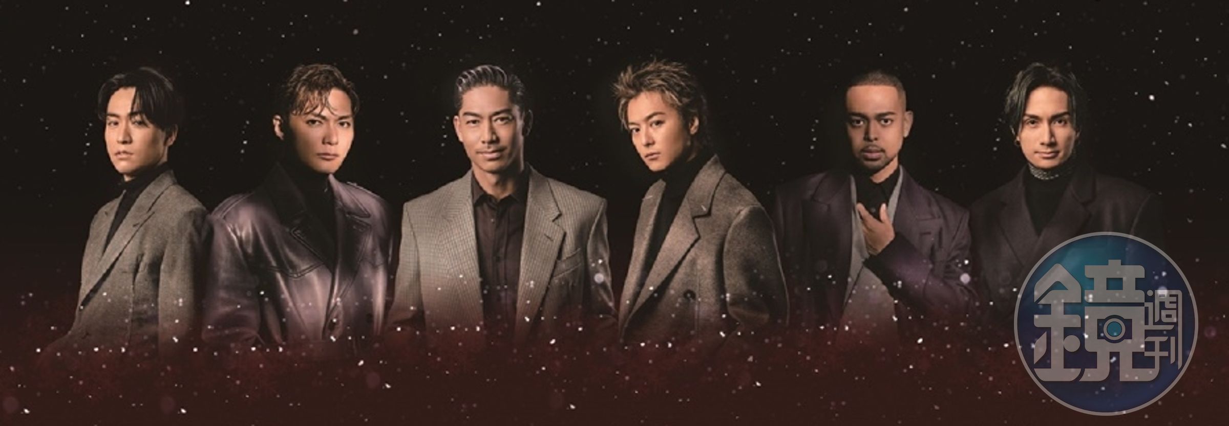 姐夫AKIRA將與放浪二勢力(EXILE THE SECOND)和主唱TAKAHIRO一起在超犀利趴12與大家開心相見。(相信音樂提供)