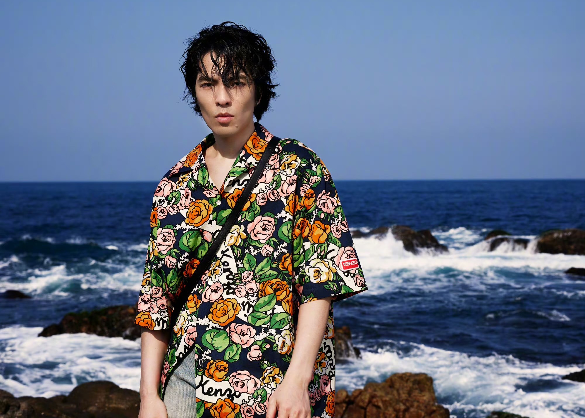 蕭敬騰遭網友影射吸毒。（翻攝自蕭敬騰微博）