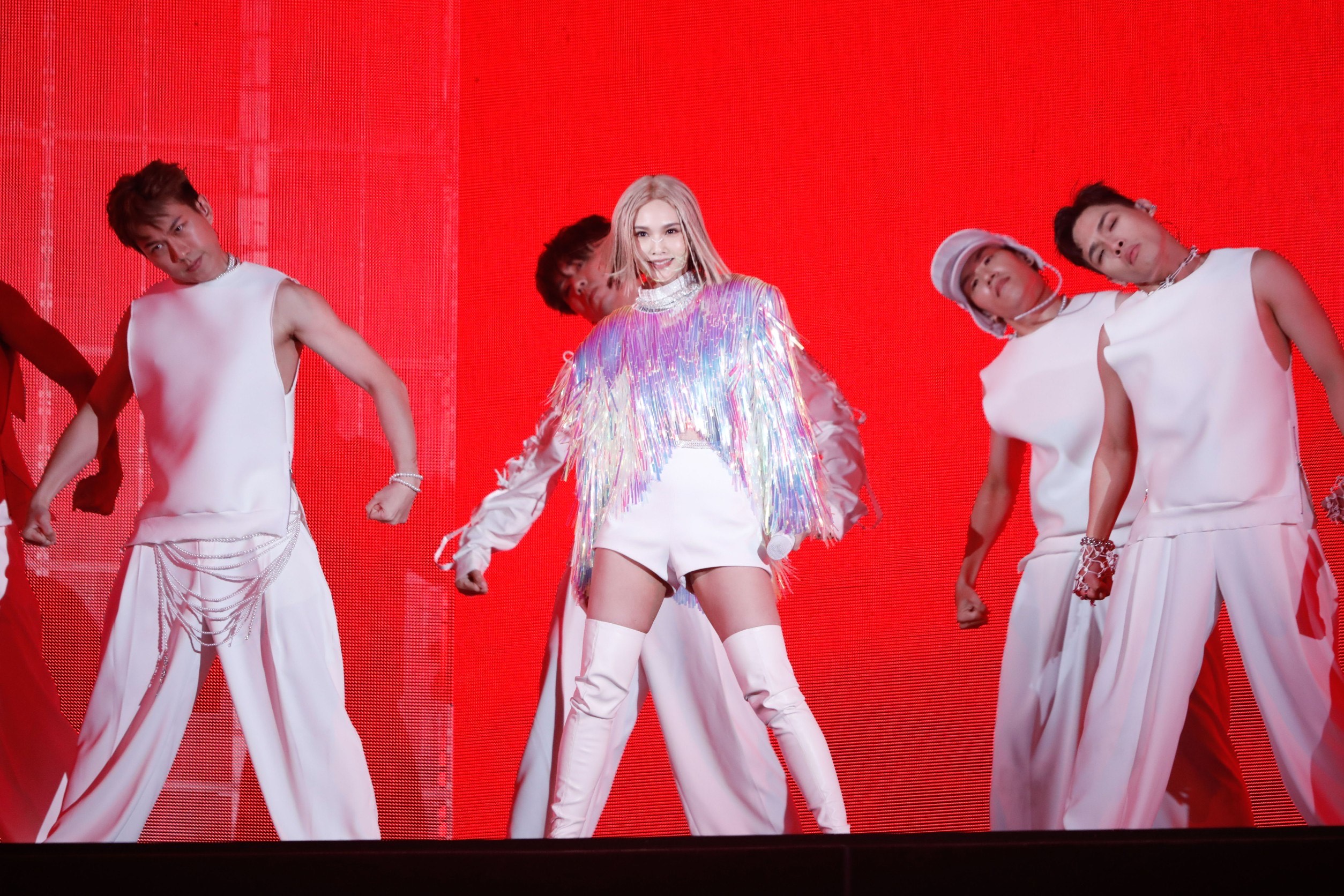 時隔三年，楊丞琳一連兩天在小巨蛋舉辦2.0版《LIKE A STAR》演唱會。