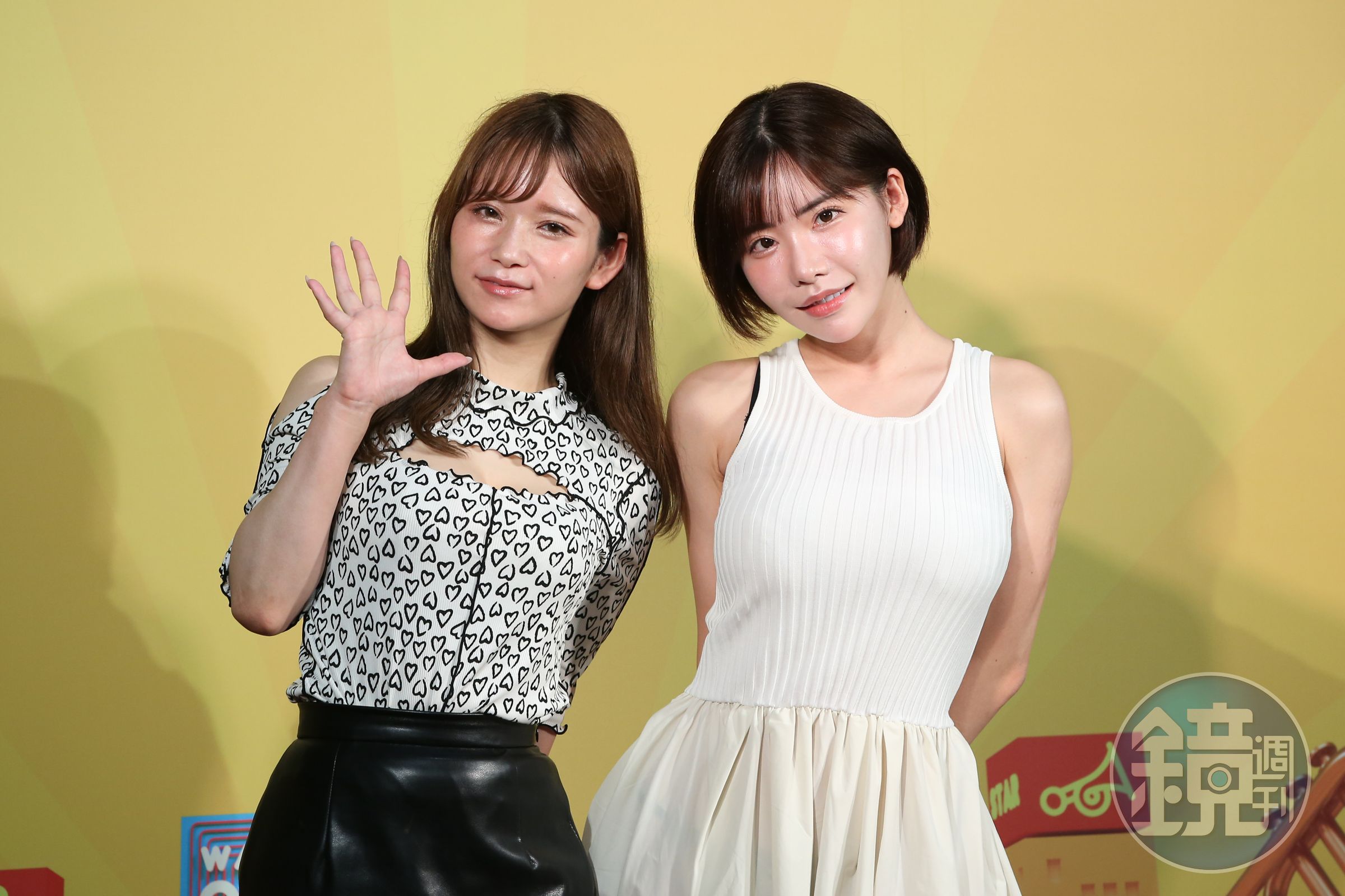 桃園怜奈之前曾為見面會、攝影會來過台灣。