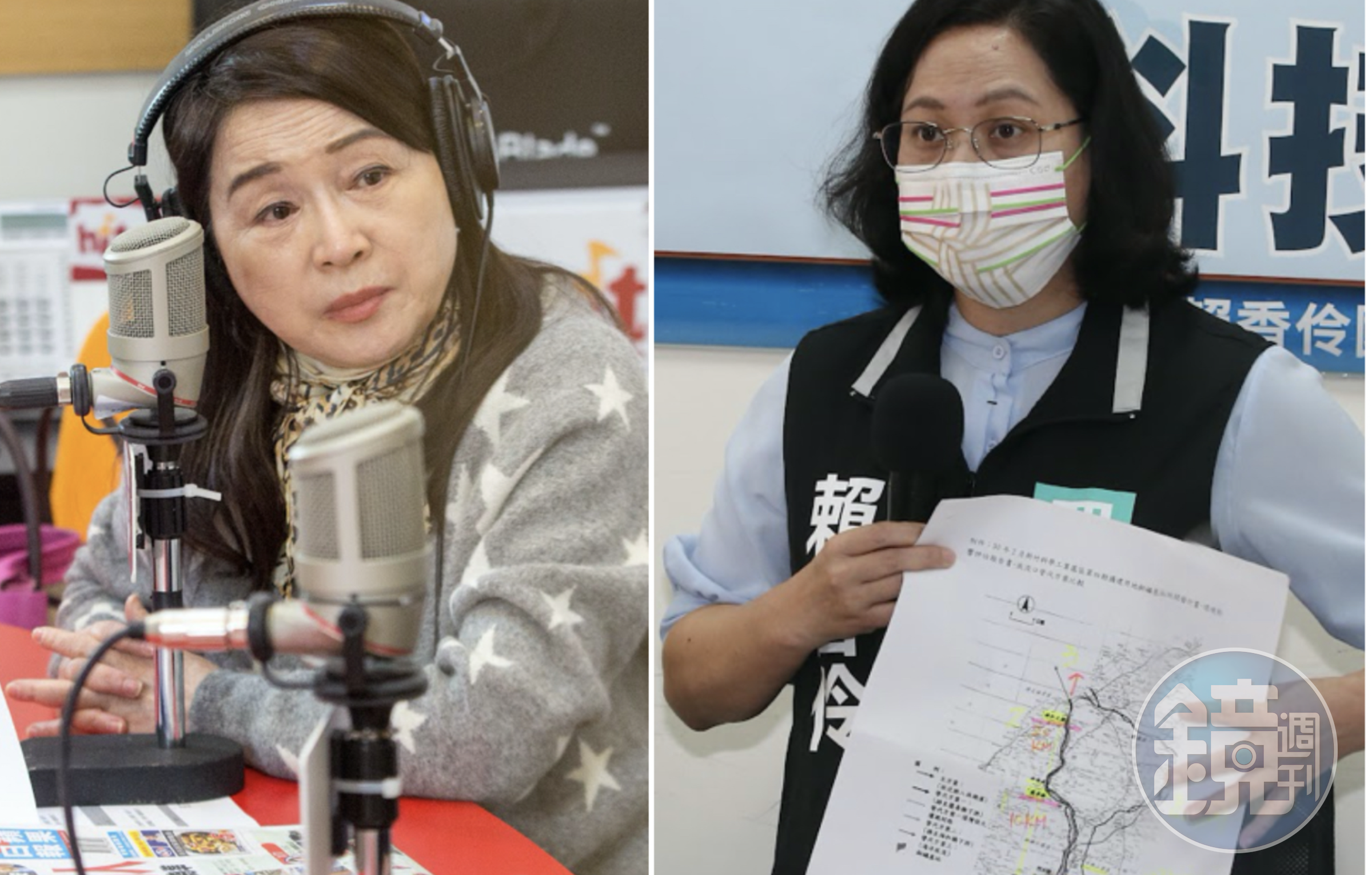 資深媒體人周玉蔻批賴香伶，肉搜公布受害者身份，不僅不道德，而且恐怕觸法。（資料照）