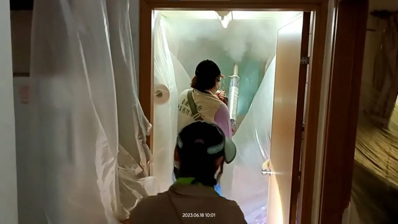 台南市登革熱再增加3例個案，截至今日累計14例。（台南市衛生局提供）