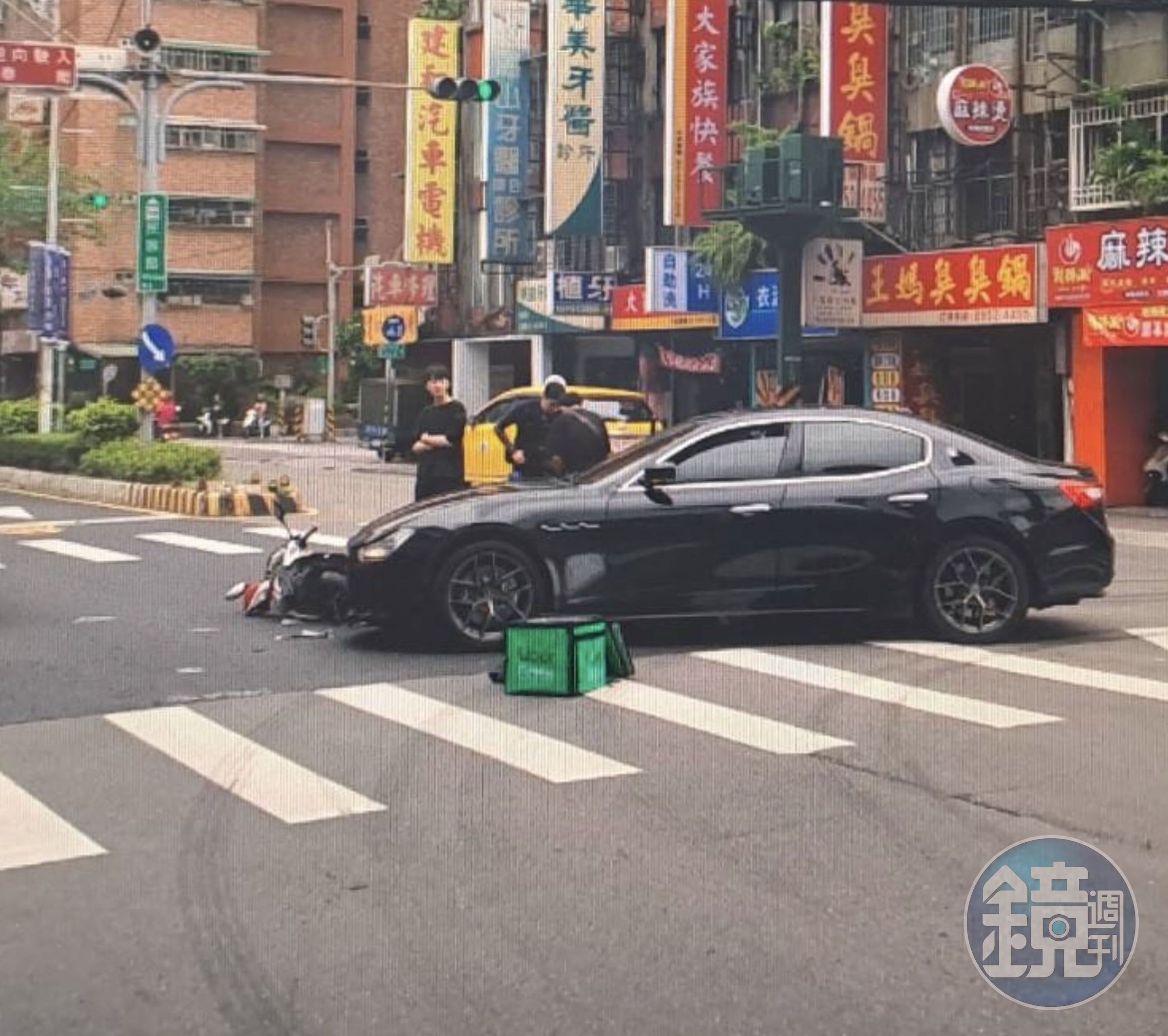 警方到場處理。（警方提供）