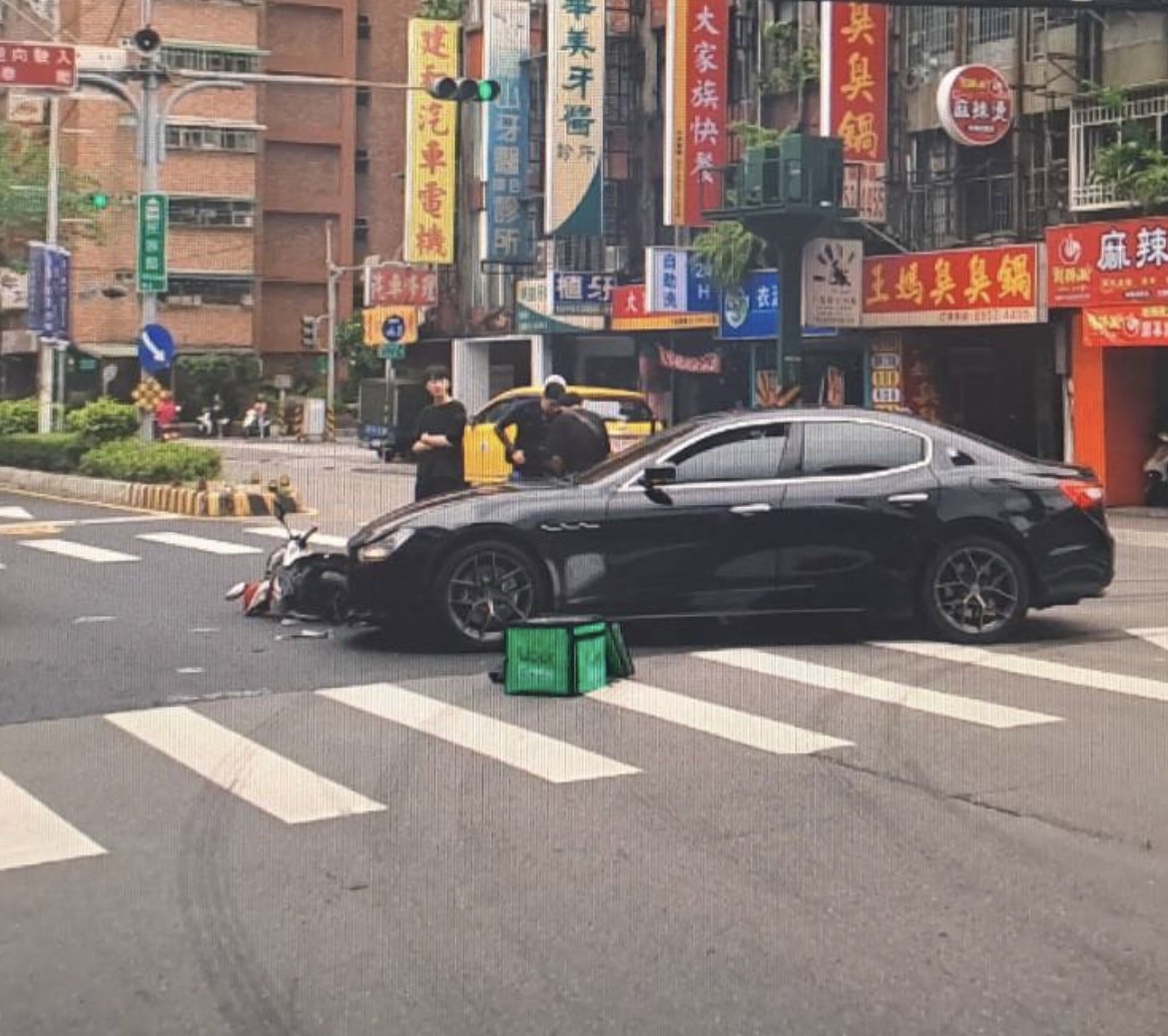 警方到場處理。（警方提供）
