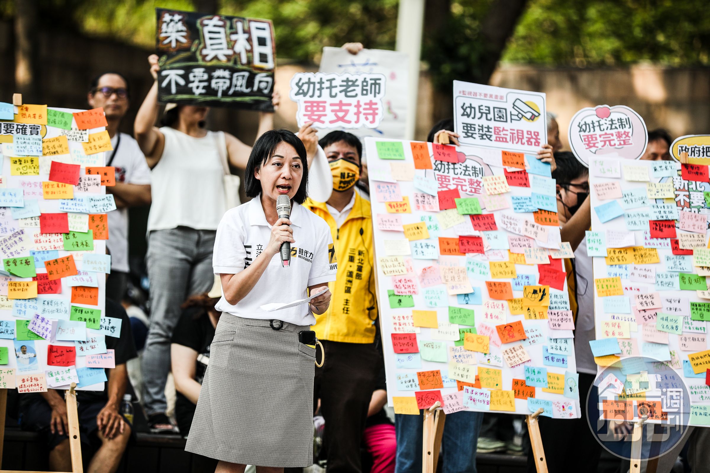 立委王婉諭指出,盼藉此讓中央到地方能夠重視、嚴格把關兒虐案件。