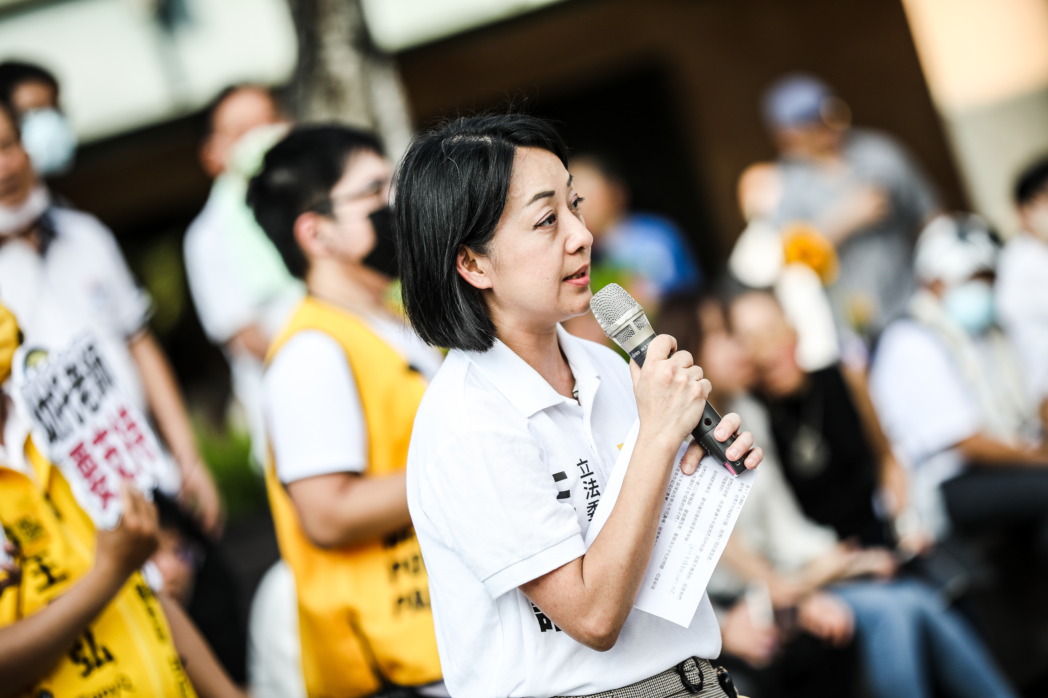 立委王婉諭指出，盼藉此讓中央到地方能夠重視、嚴格把關兒虐案件。