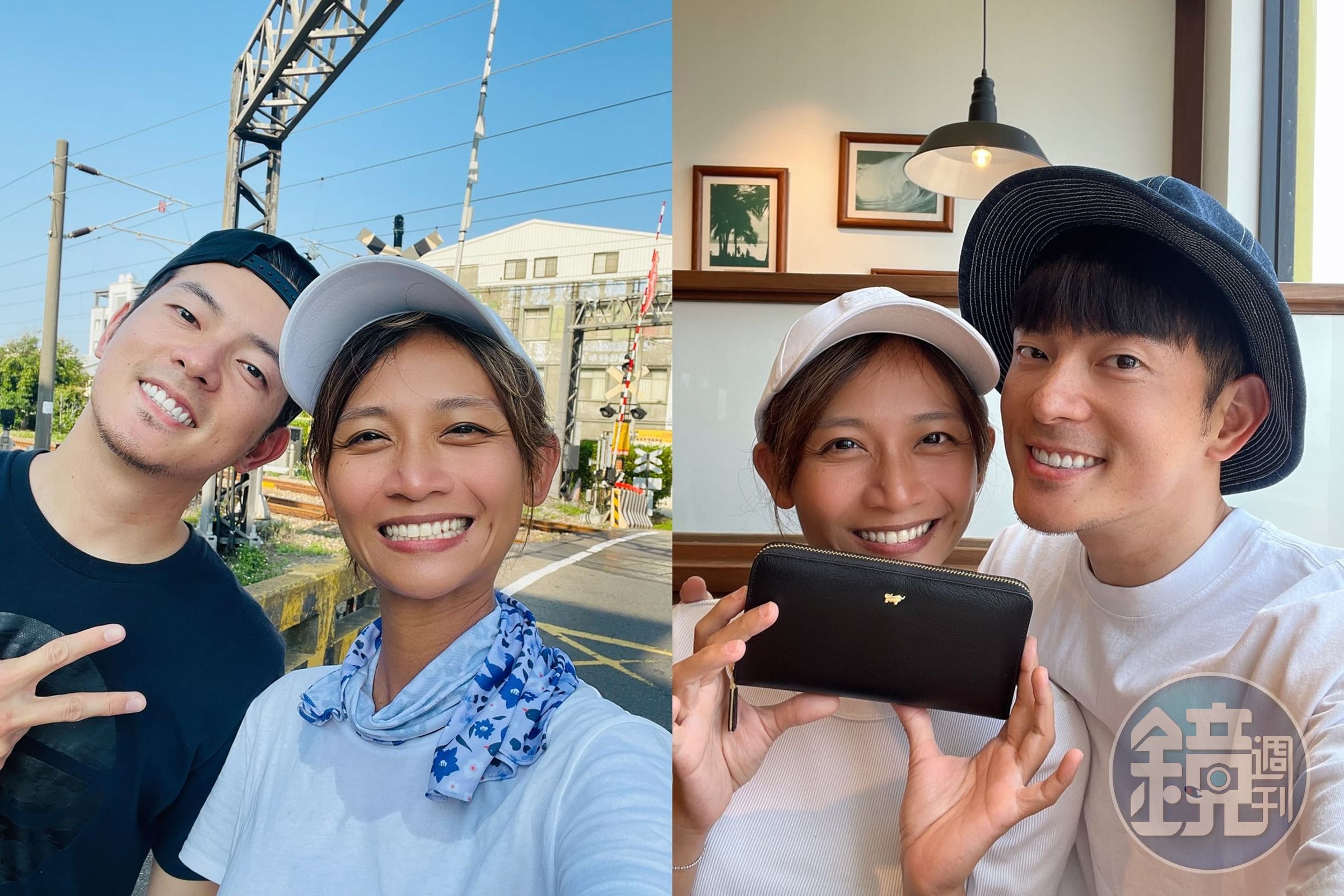 宥勝對當事者遲來的道歉簡訊中自稱曾遭性侵；老婆則是被挖曾經後悔3650次嫁給宥勝。（翻攝臉書）