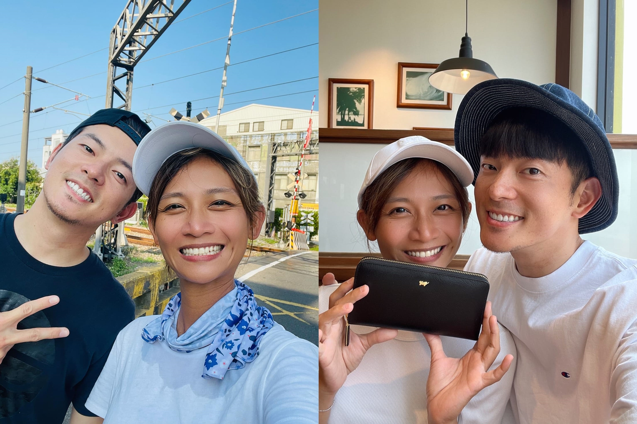 宥勝對當事者遲來的道歉簡訊中自稱曾遭性侵；老婆則是被挖曾經後悔3650次嫁給宥勝。（翻攝臉書）