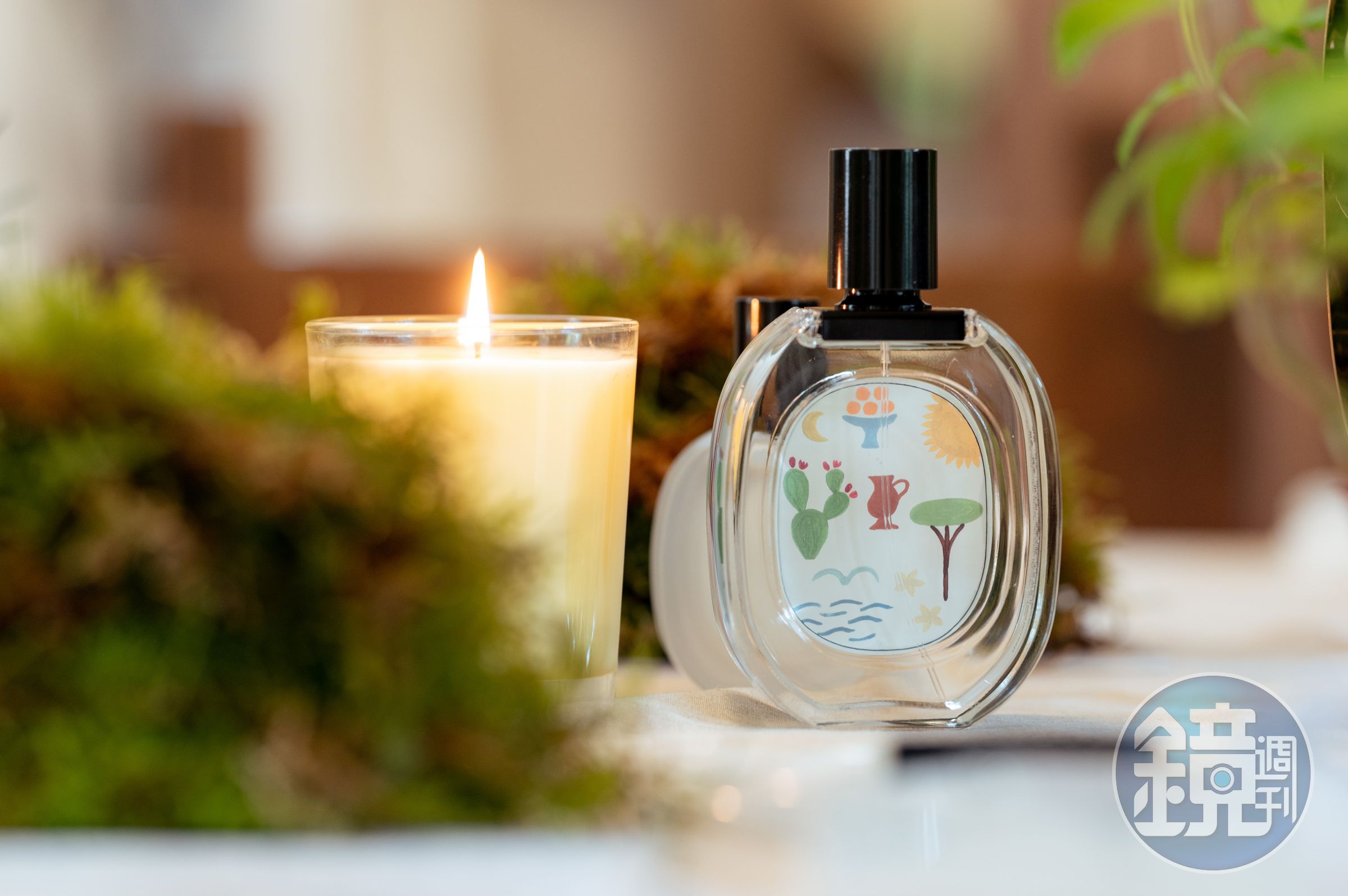 Diptyque 2023夏日限量系列暖陽淡香水。100ml／NT$4,800（10/10 APOTHECARY提供）