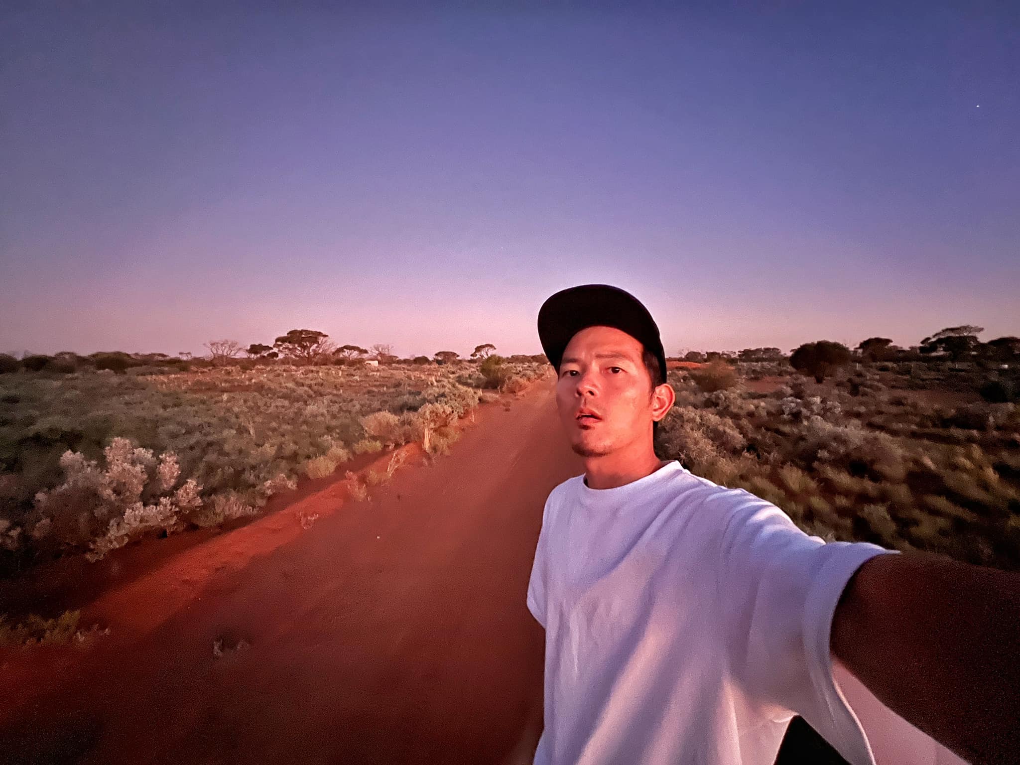 宥勝愛家好老公人設大翻車，受害者強調不要傷害宥勝的家人。（翻攝自宥勝臉書）