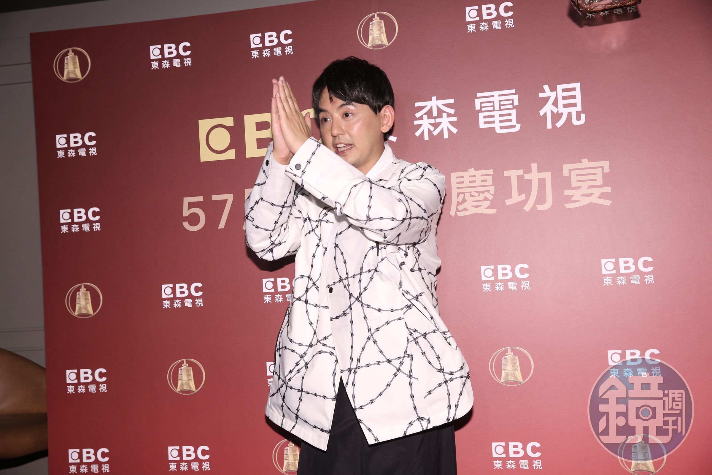 黃子佼21年前要求美少女脫內衣驗身的新聞被挖了出來，當時他質疑該名爆料女子為什麼要在多年後才說出來。（本刊資料照）