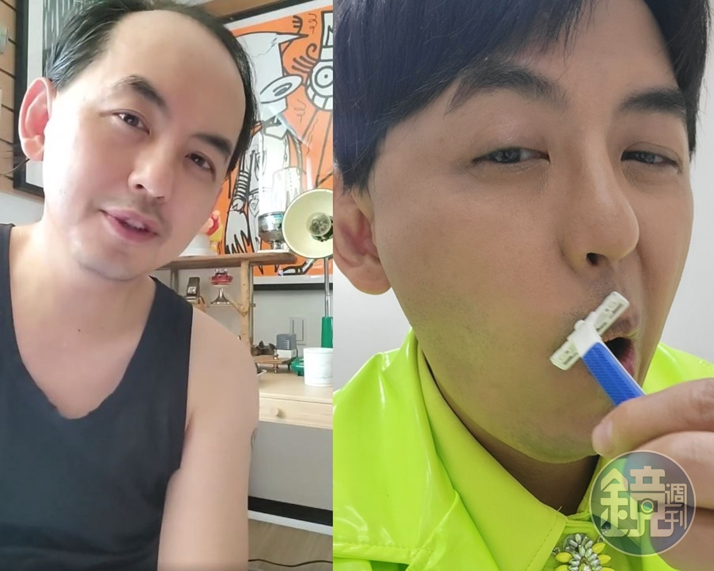 黃子佼的爆料傾巢而出,波及一片藝人,走的是玉石俱焚路線。(翻攝臉書)